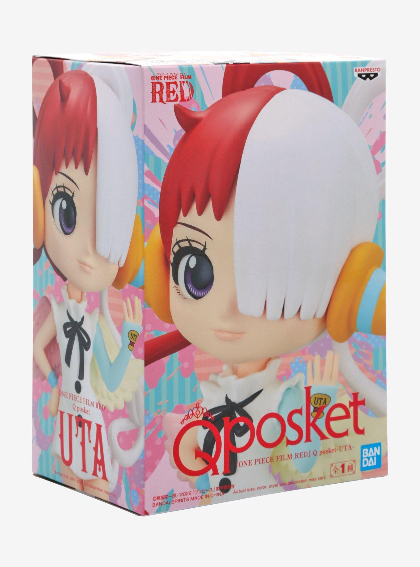 Banpresto One Piece Film: Red Q Posket Uta Figure, , alternate