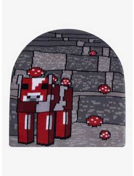 Minecraft Mooshroom Beanie, , hi-res