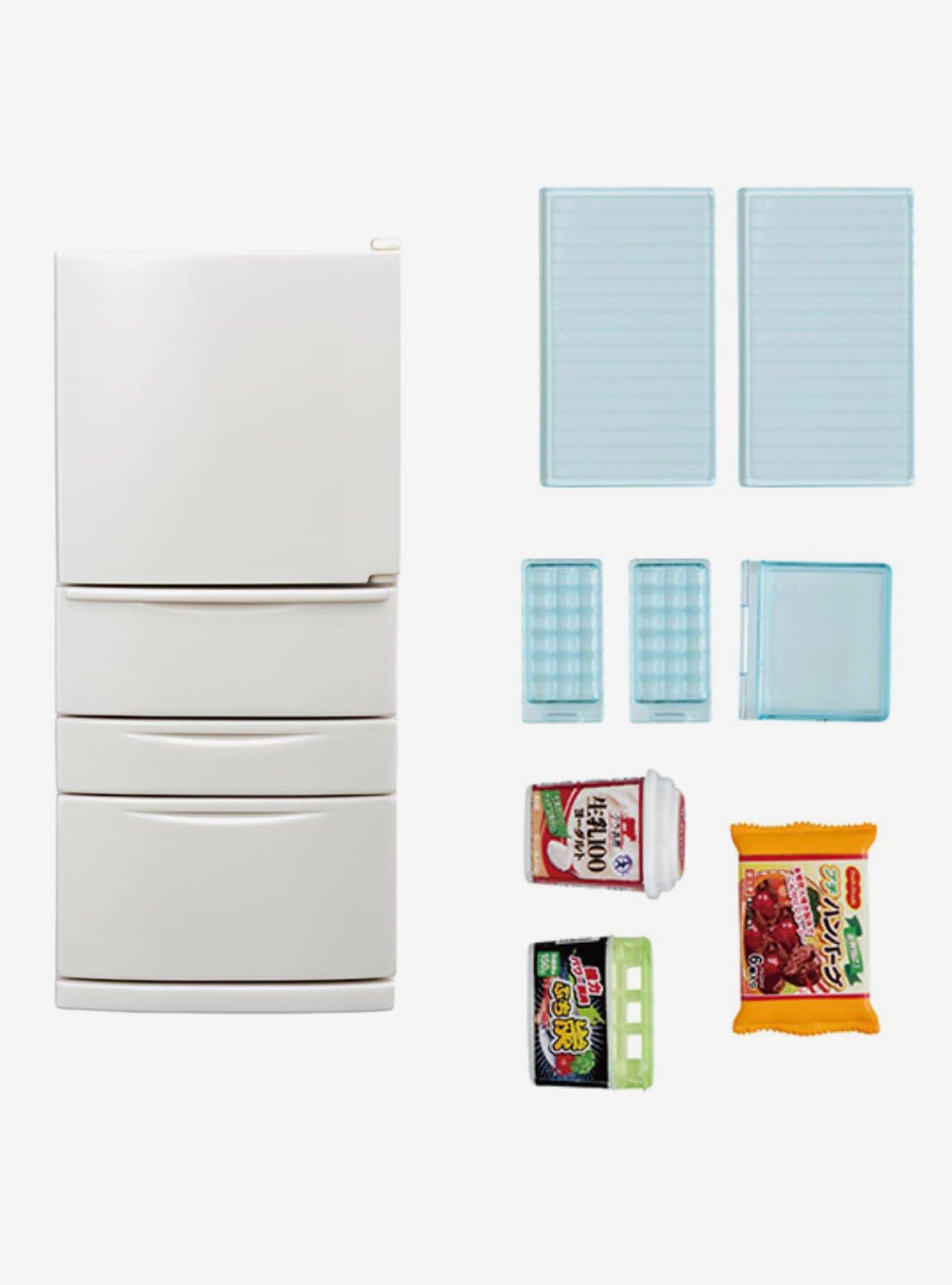 Re-Ment Refrigerator Mini Figure Set, , alternate