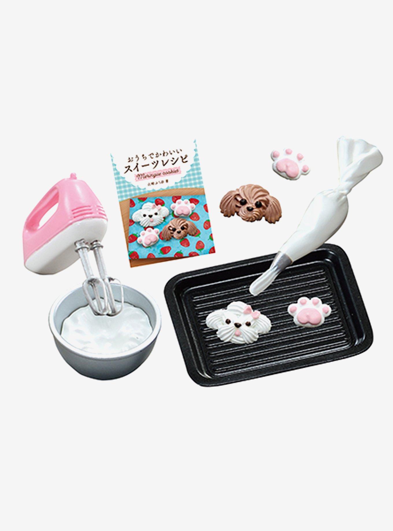 Re-Ment Sweets Recipes Blind Box Figure Set, , alternate