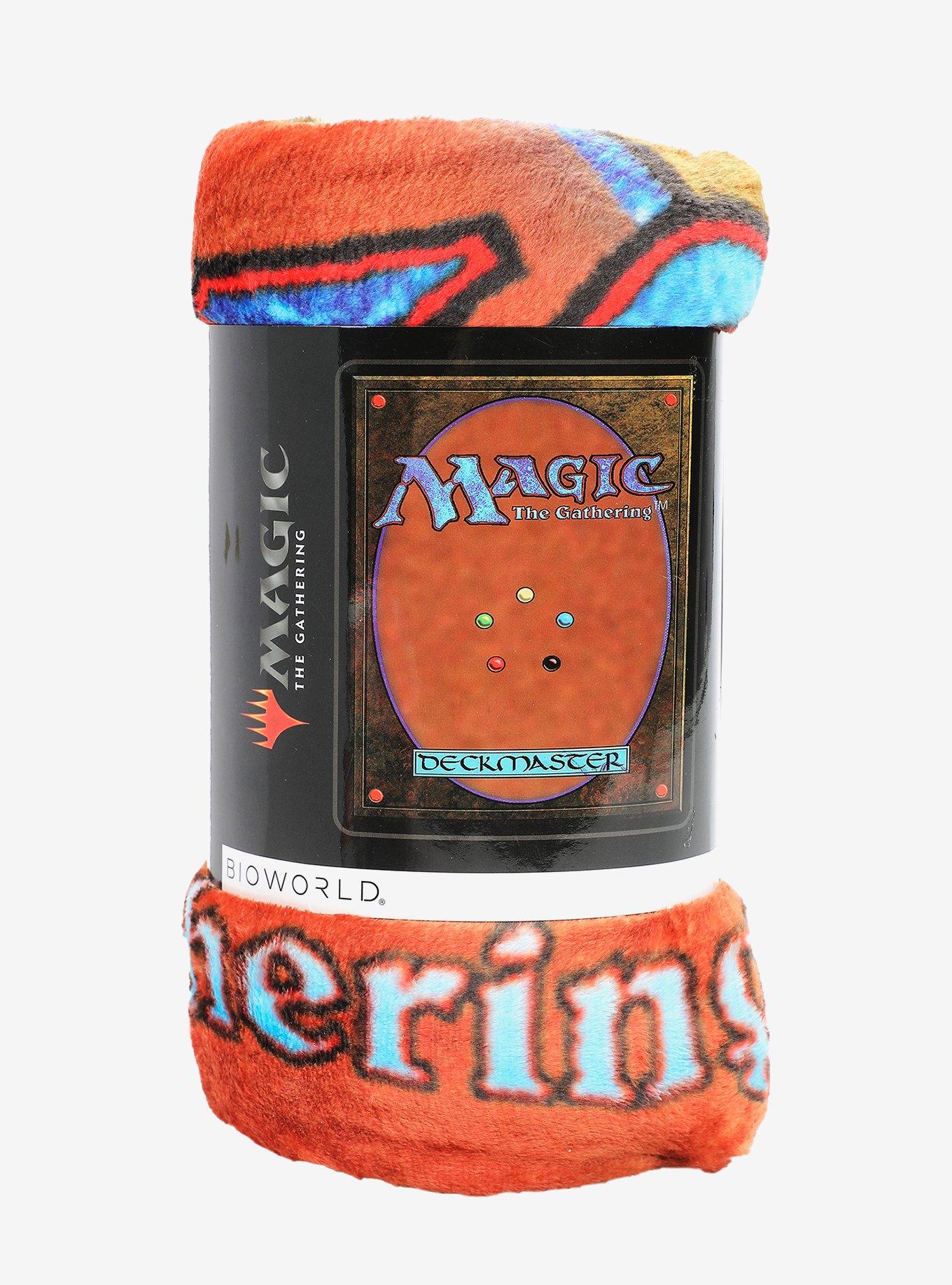 Magic: The Gathering Card Throw Blanket, , hi-res