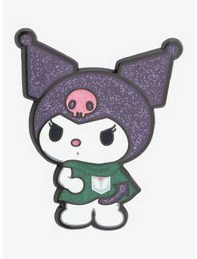 FigPin Sanrio Hello Kitty and Friends x Attack on Titan Kuromi Enamel Pin - BoxLunch Exclusive, , hi-res