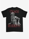 Cannibal Corpse Chaos Horrific Boyfriend Fit Girls T-Shirt, BLACK, alternate