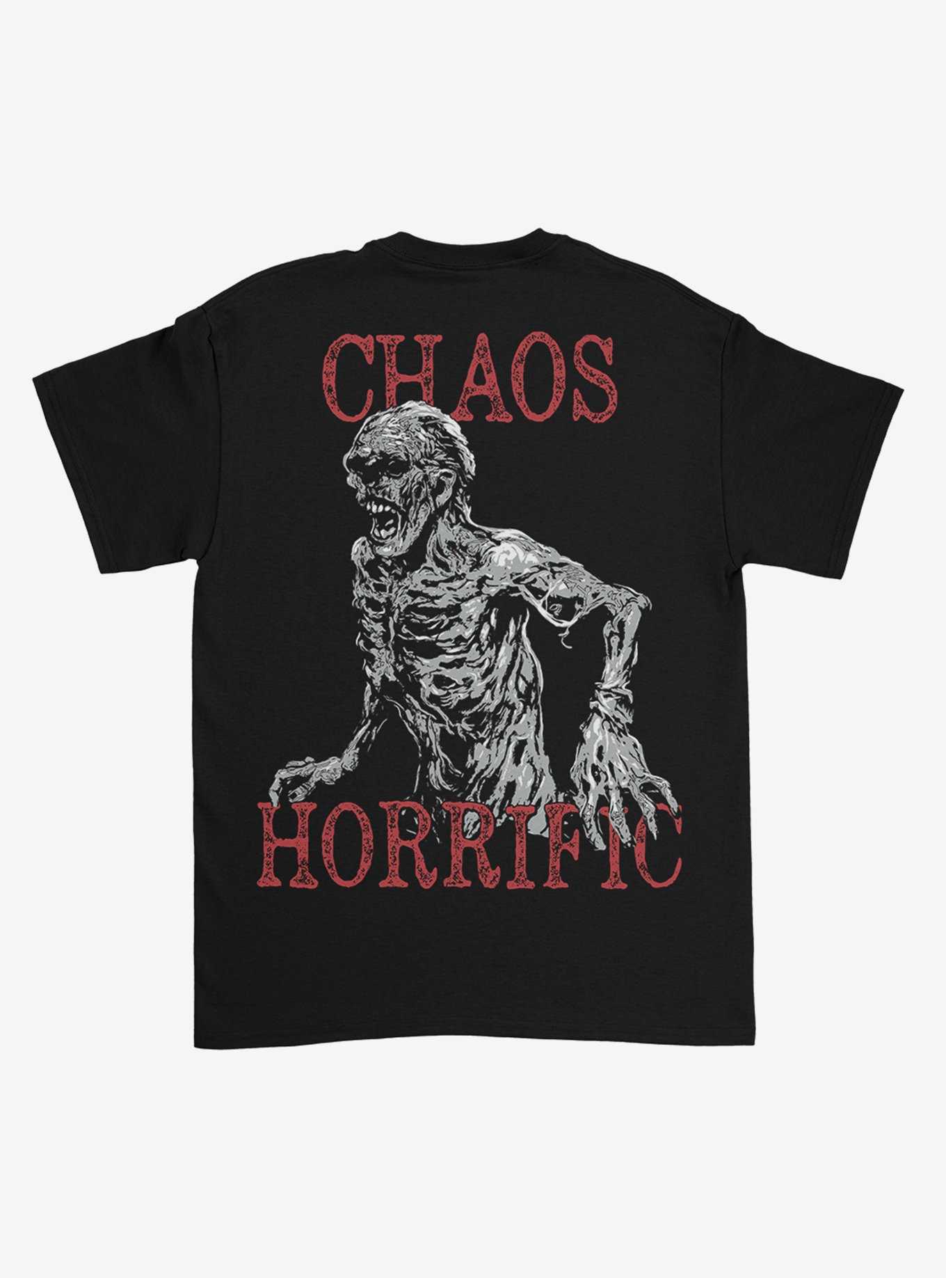 Cannibal Corpse Chaos Horrific Boyfriend Fit Girls T-Shirt, , hi-res