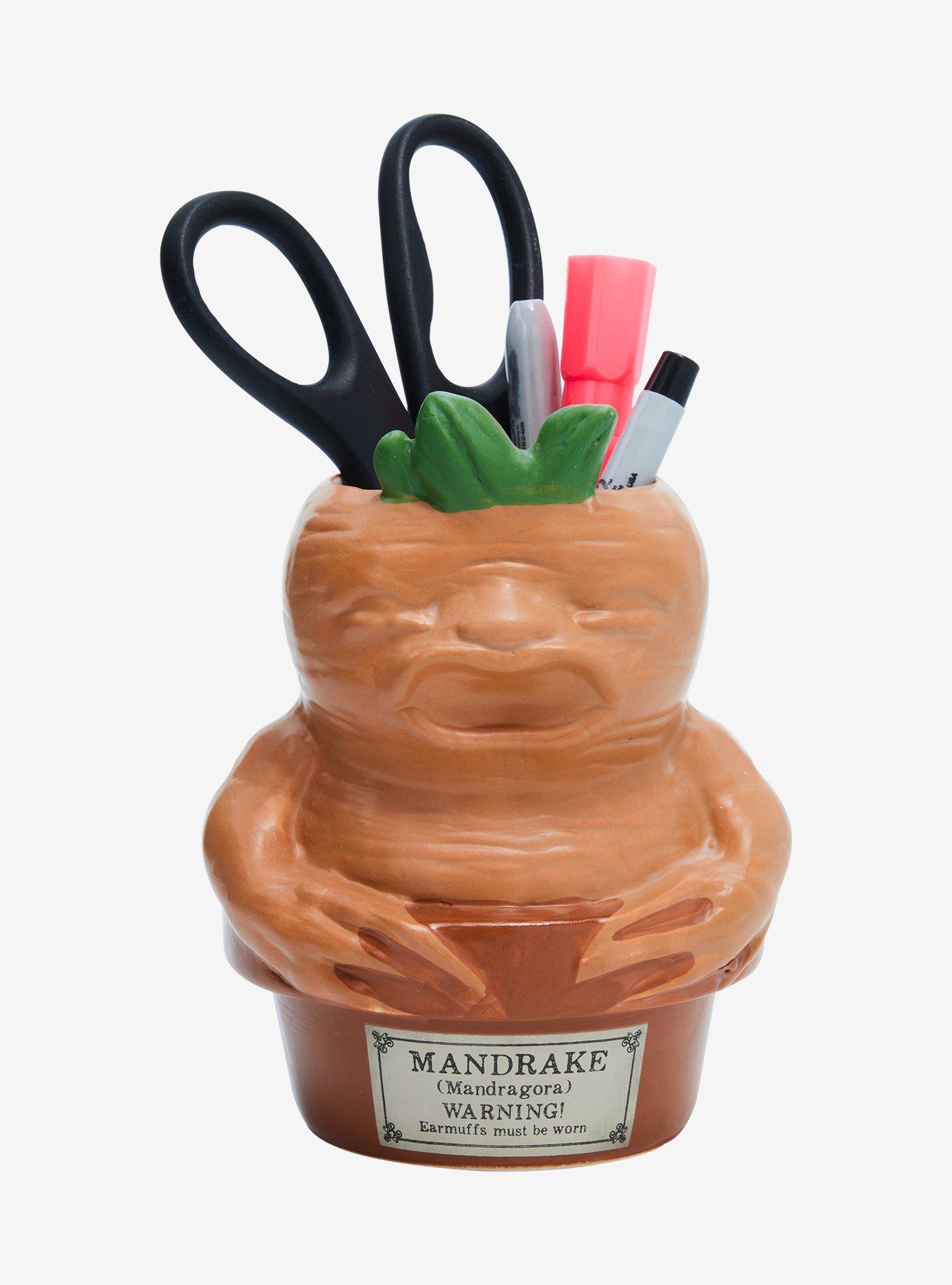 Harry Potter Mandrake Pen Or Plant Pot, , alternate