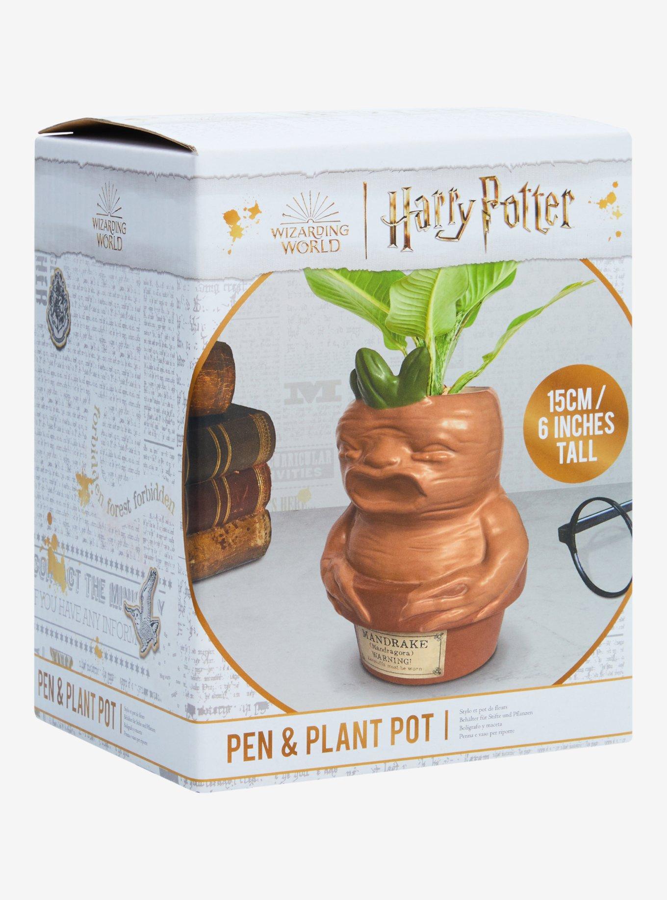 Harry Potter Mandrake Pen Or Plant Pot, , alternate