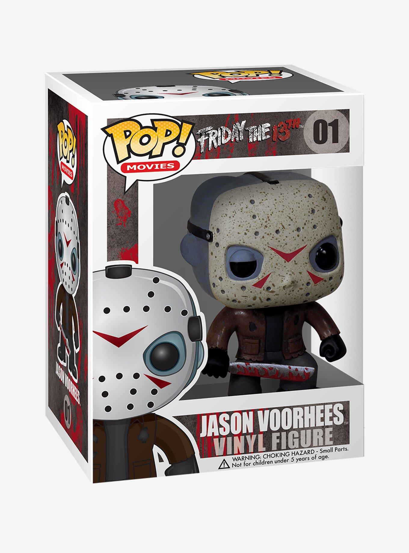 Funko Friday The 13th Pop! Movies Jason Voorhees Vinyl Figure, , alternate