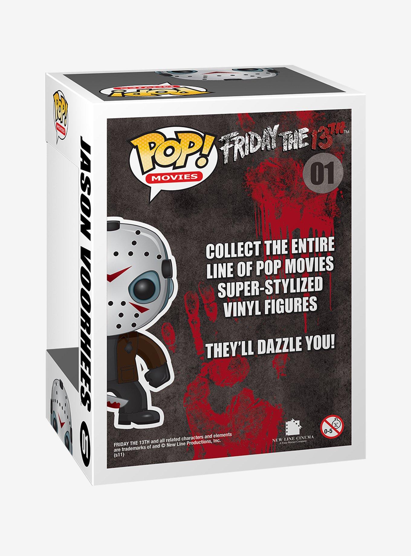 Funko Friday The 13th Pop! Movies Jason Voorhees Vinyl Figure, , alternate