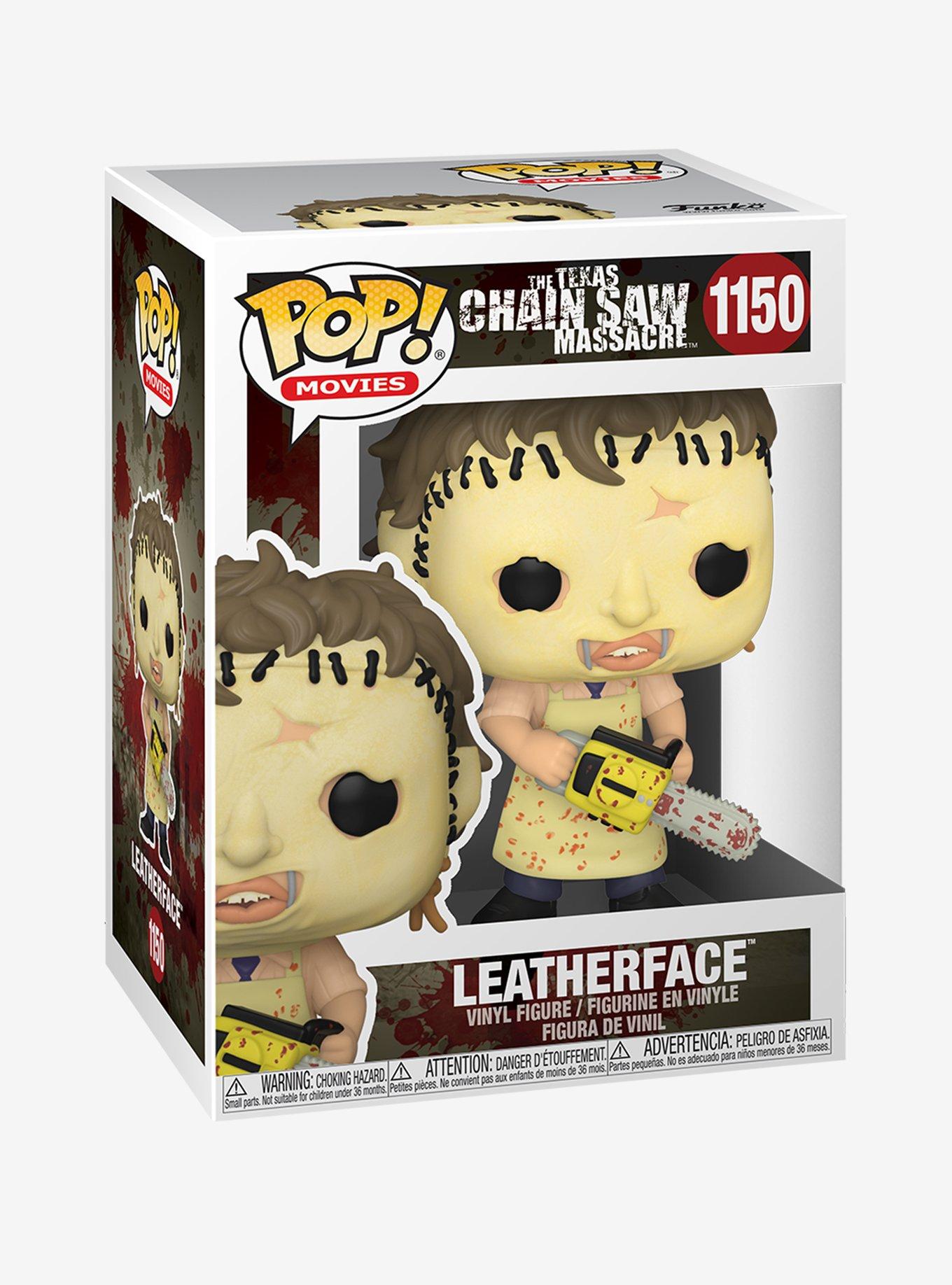 Funko The Texas Chainsaw Massacre Pop! Movies Leatherface Vinyl Figure, , alternate