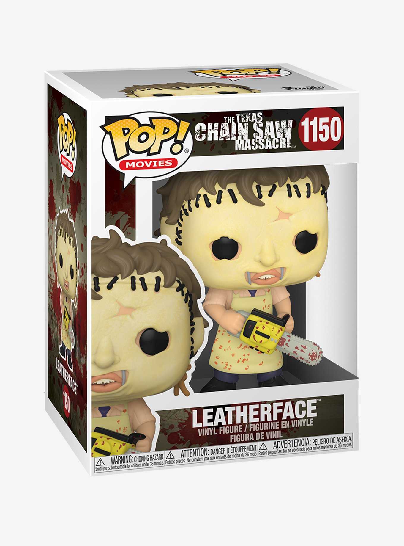 Funko The Texas Chainsaw Massacre Pop! Movies Leatherface Vinyl Figure, , hi-res