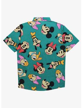 Disney Mickey Mouse & Friends Woven Button-Up, , hi-res