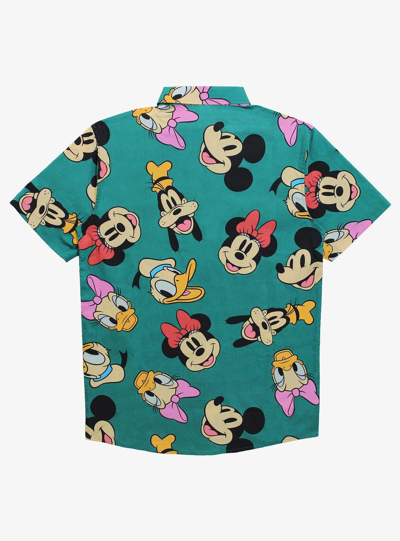 Disney Mickey Mouse & Friends Woven Button-Up, , hi-res