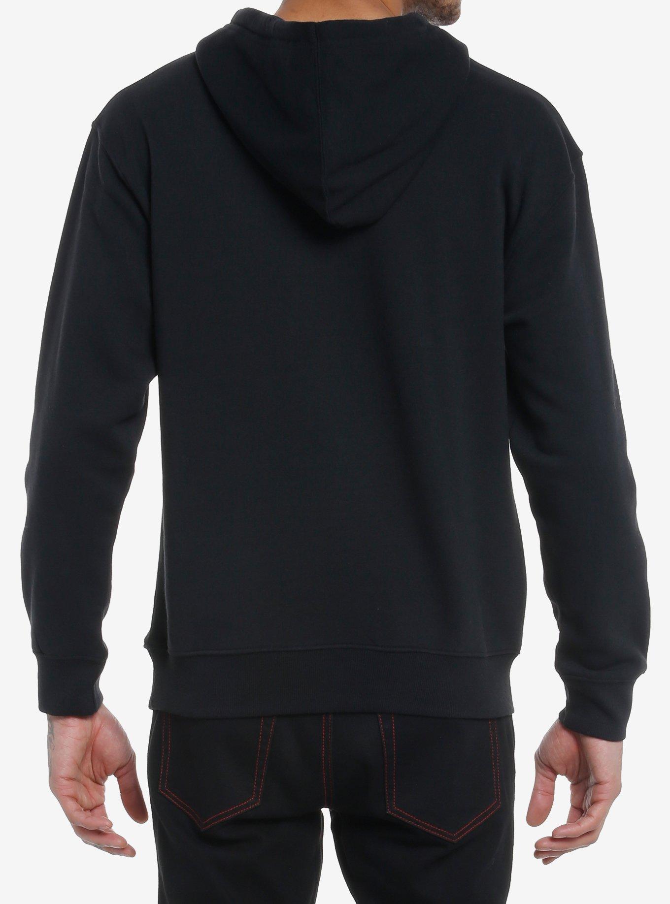 Gorillaz Ice Cream Hoodie, BLACK, alternate
