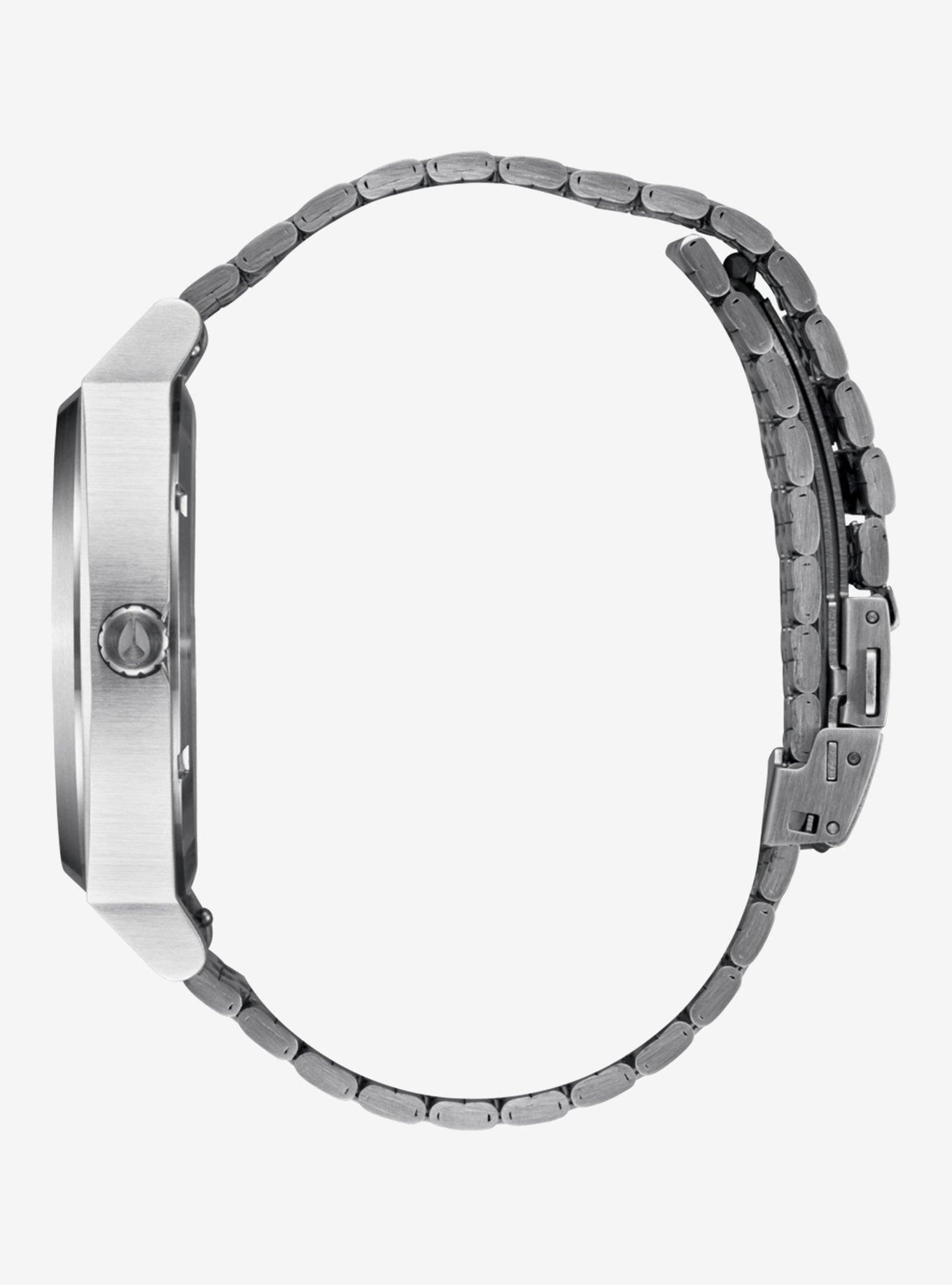 Nixon Time Teller Solar Silver x Jade Sunray Watch, , alternate