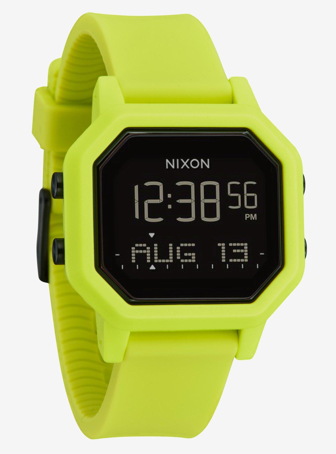 Nixon Siren Citron x Black Watch, , alternate