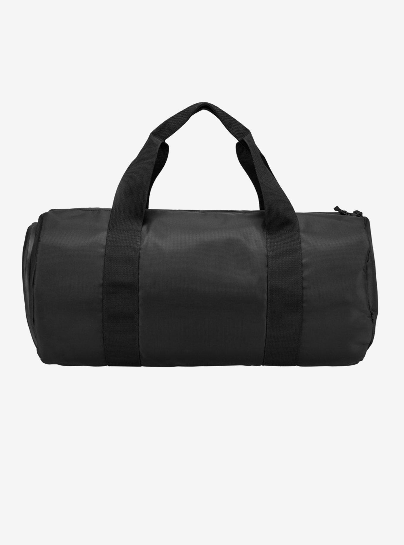 Nixon Day Trippin' Black Duffel Bag, , alternate