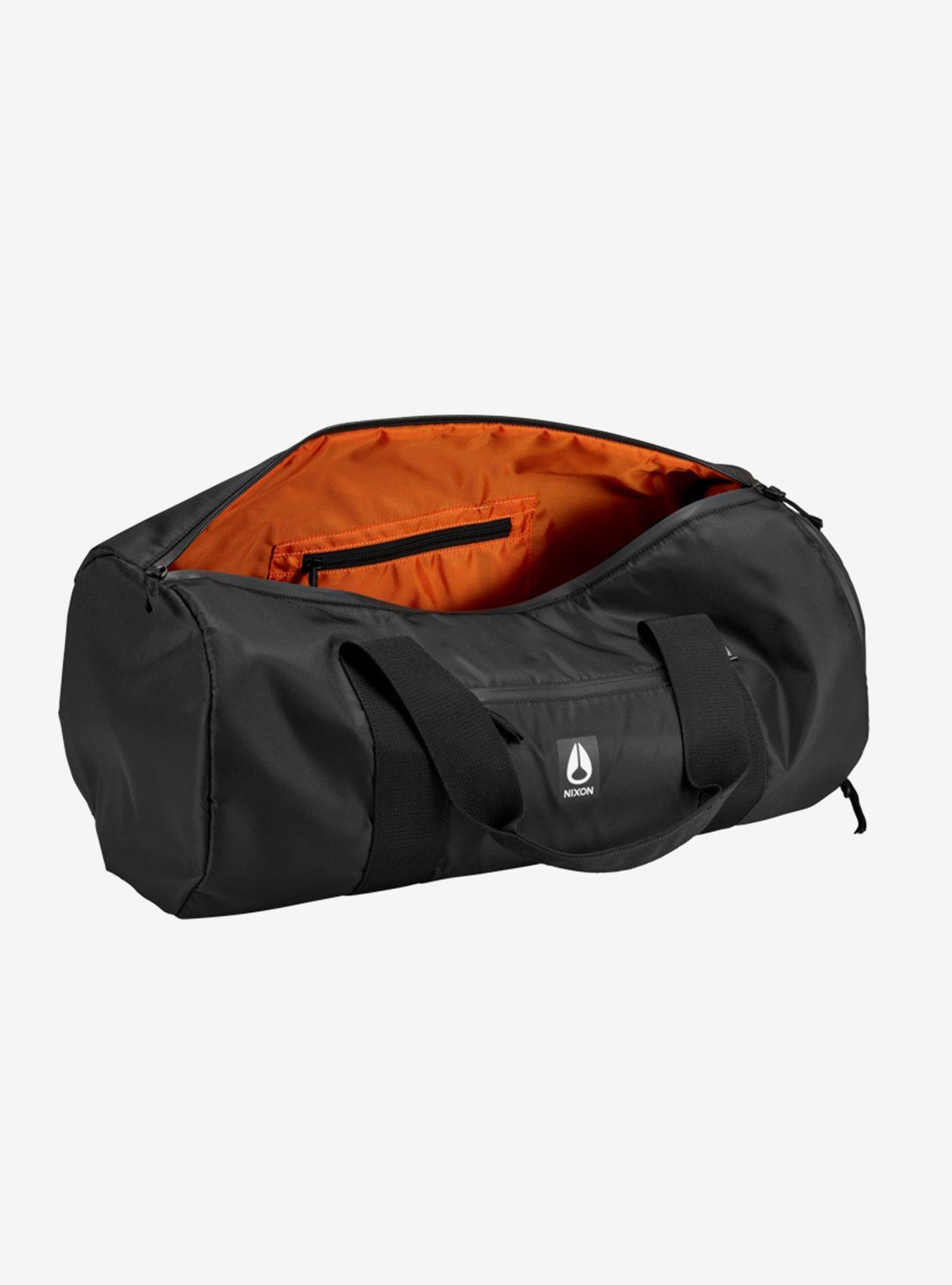 Nixon Day Trippin' Black Duffel Bag, , alternate