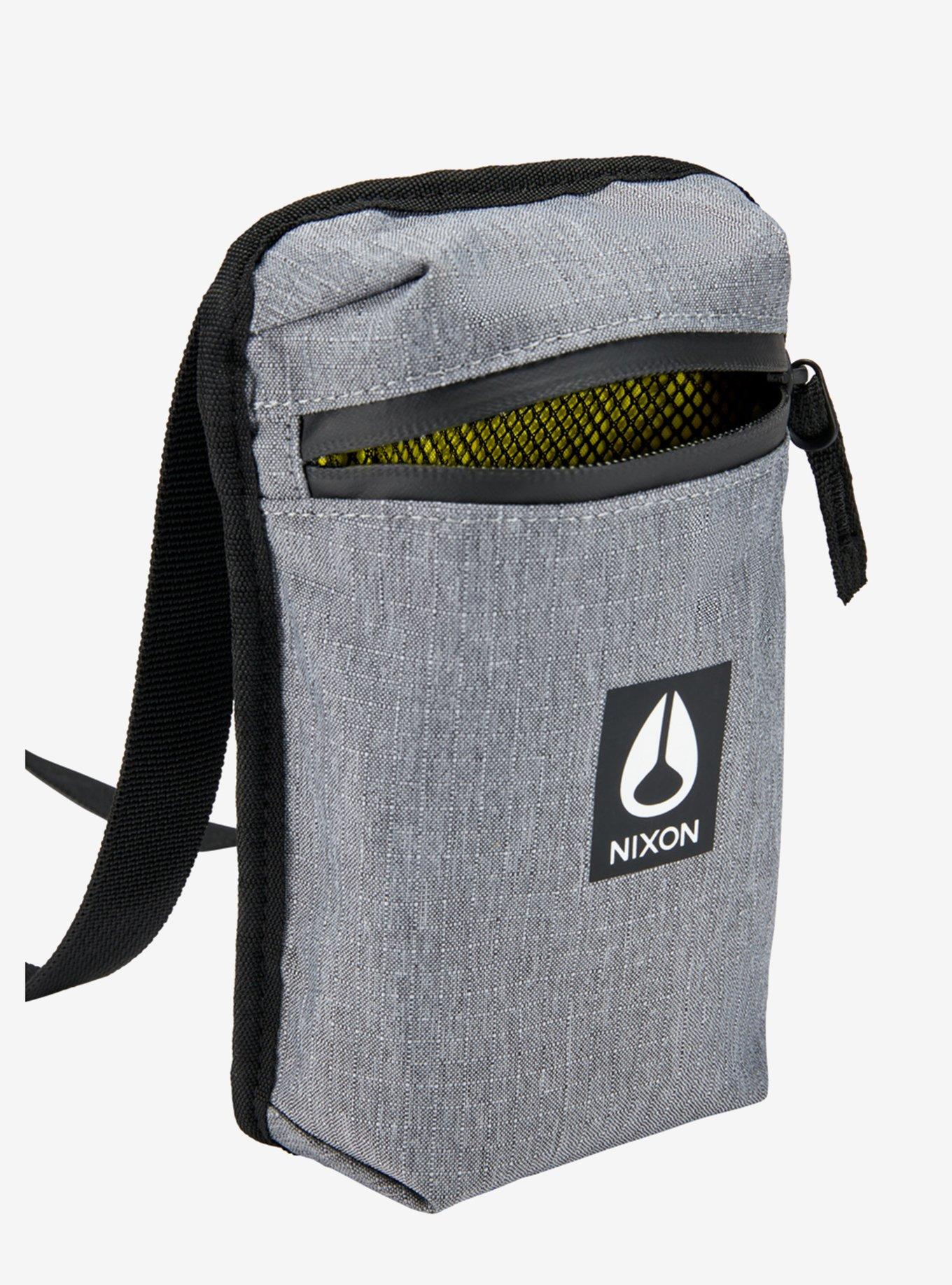 Nixon Day Trippin' Stash Heather Gray Crossbody Bag, , alternate