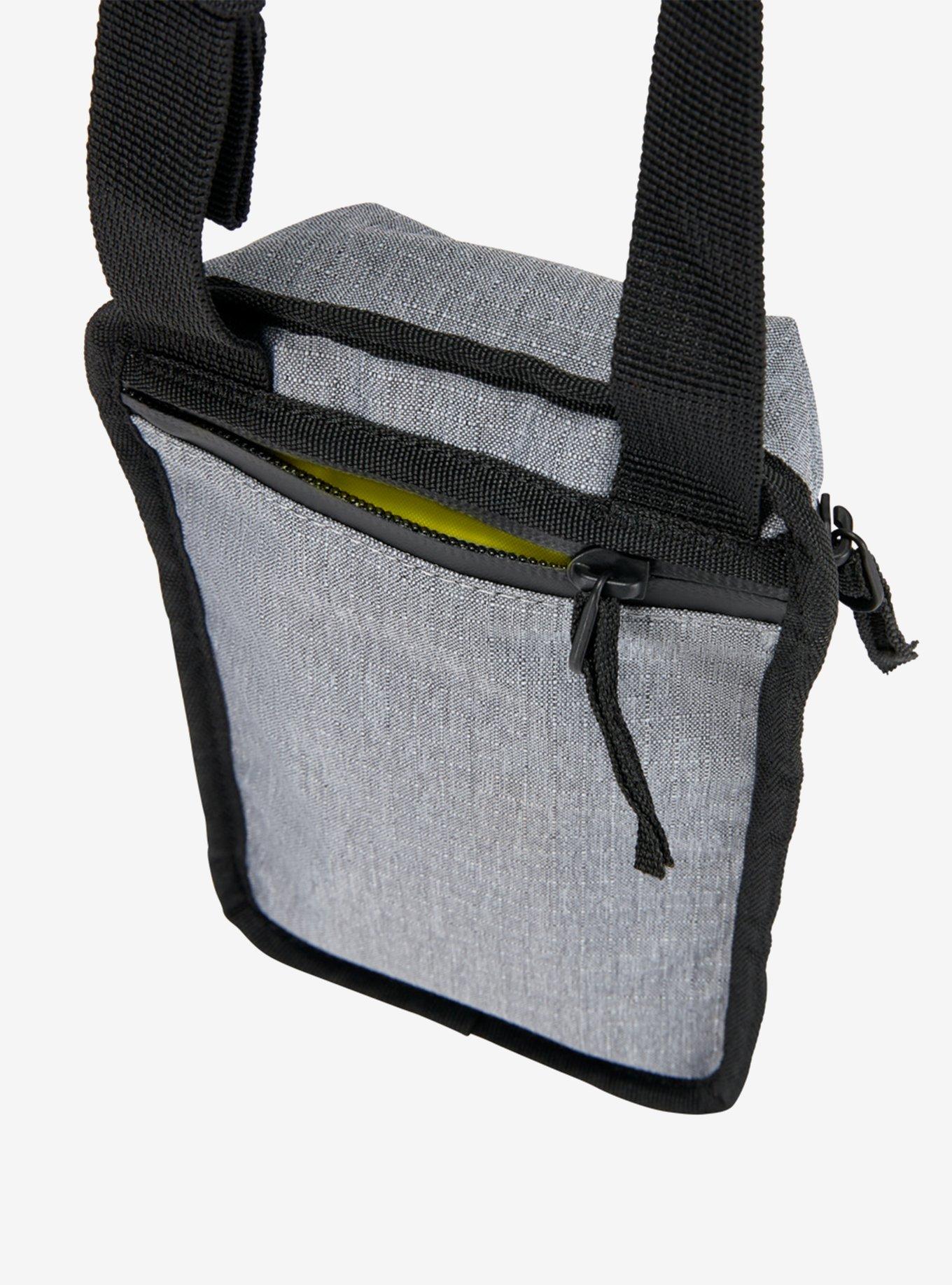 Nixon Day Trippin' Stash Heather Gray Crossbody Bag, , alternate