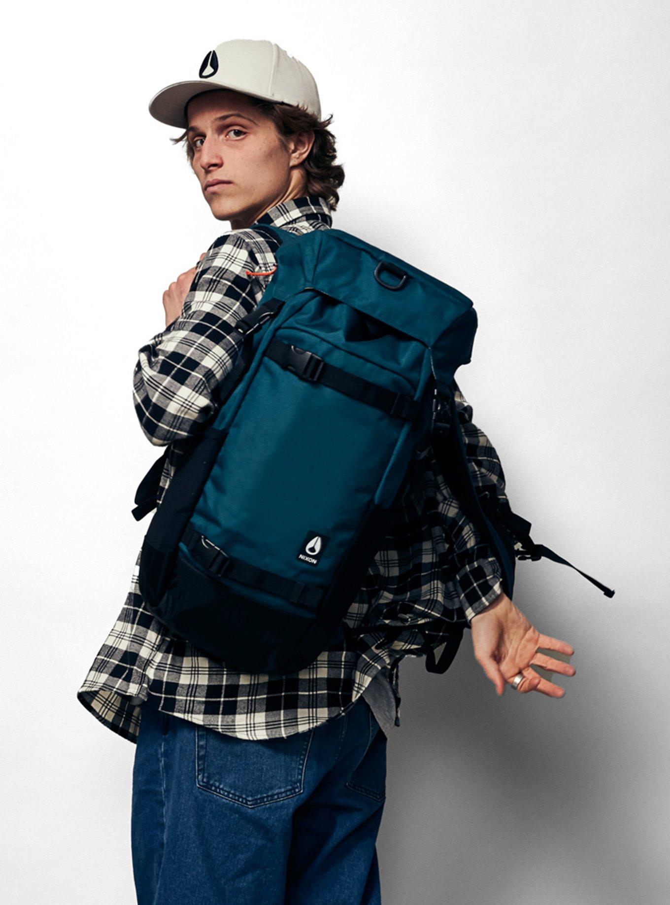 Nixon Landlock IV Backpack Oceanic, , alternate