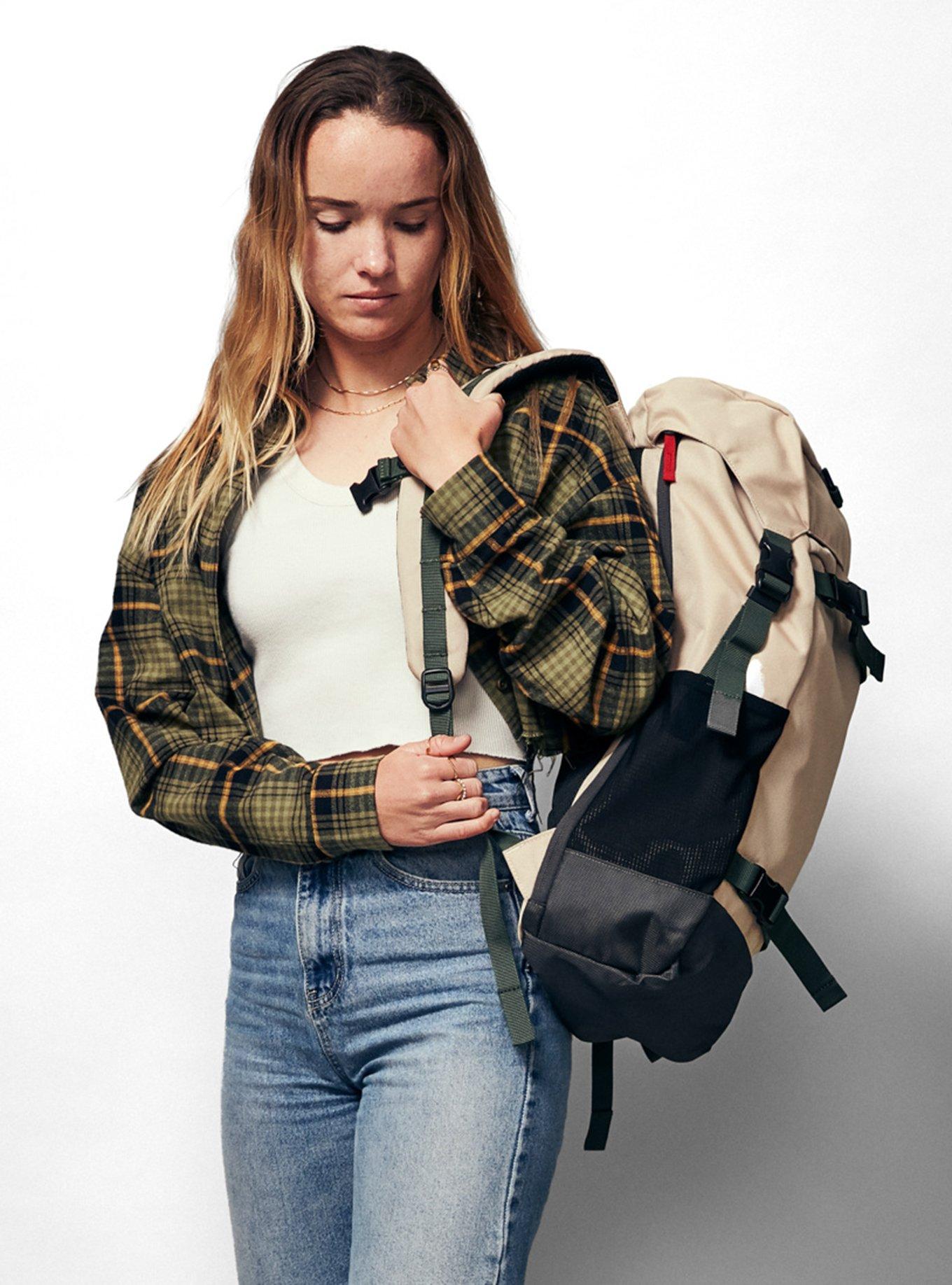 Nixon Landlock IV Backpack Oat Milk, , alternate