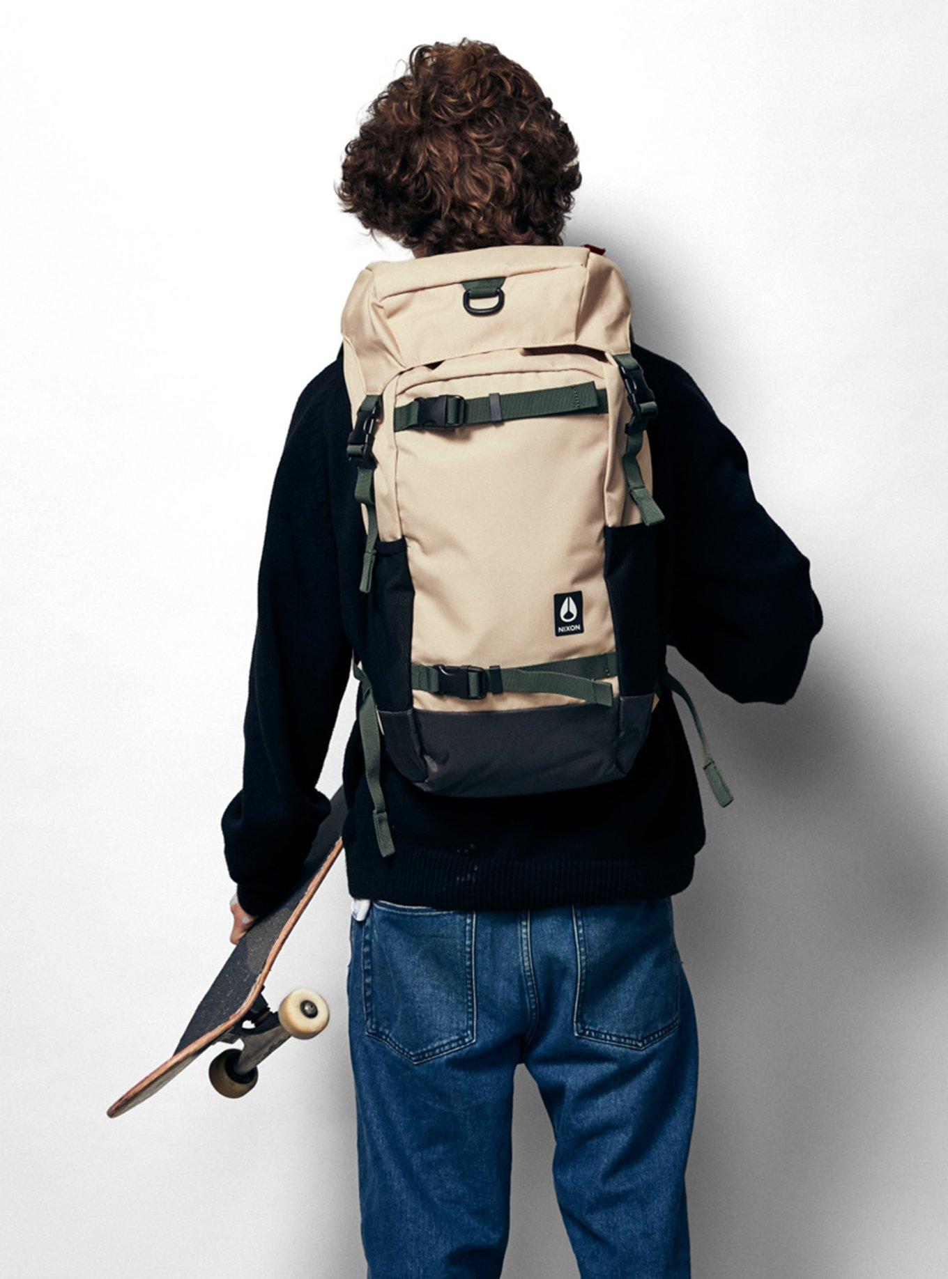 Nixon Landlock IV Backpack Oat Milk, , alternate