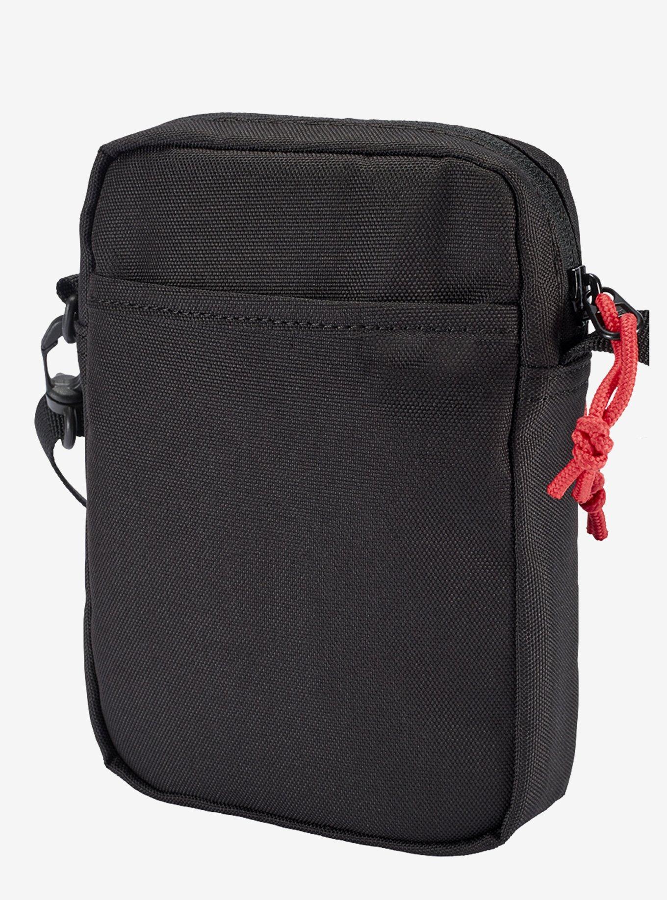 Nixon Stash II Crossbody Bag Black, , alternate