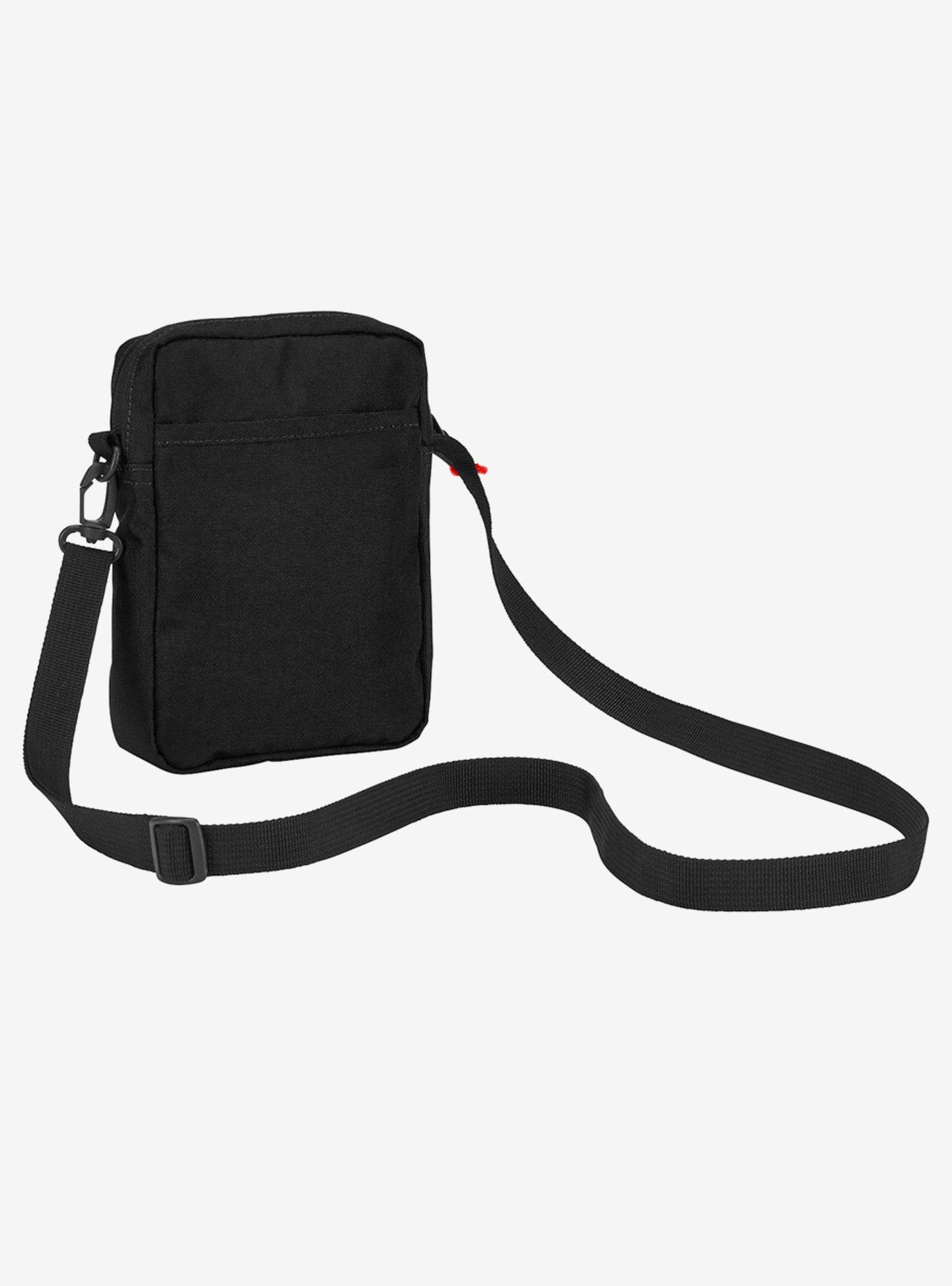 Nixon Stash II Crossbody Bag Black, , alternate