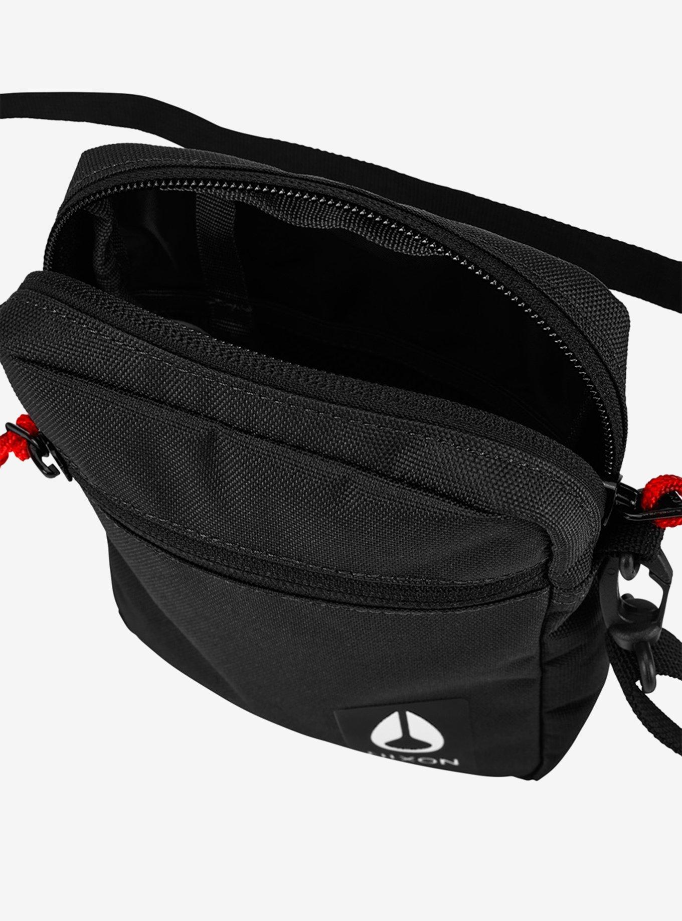 Nixon Stash II Crossbody Bag Black, , alternate