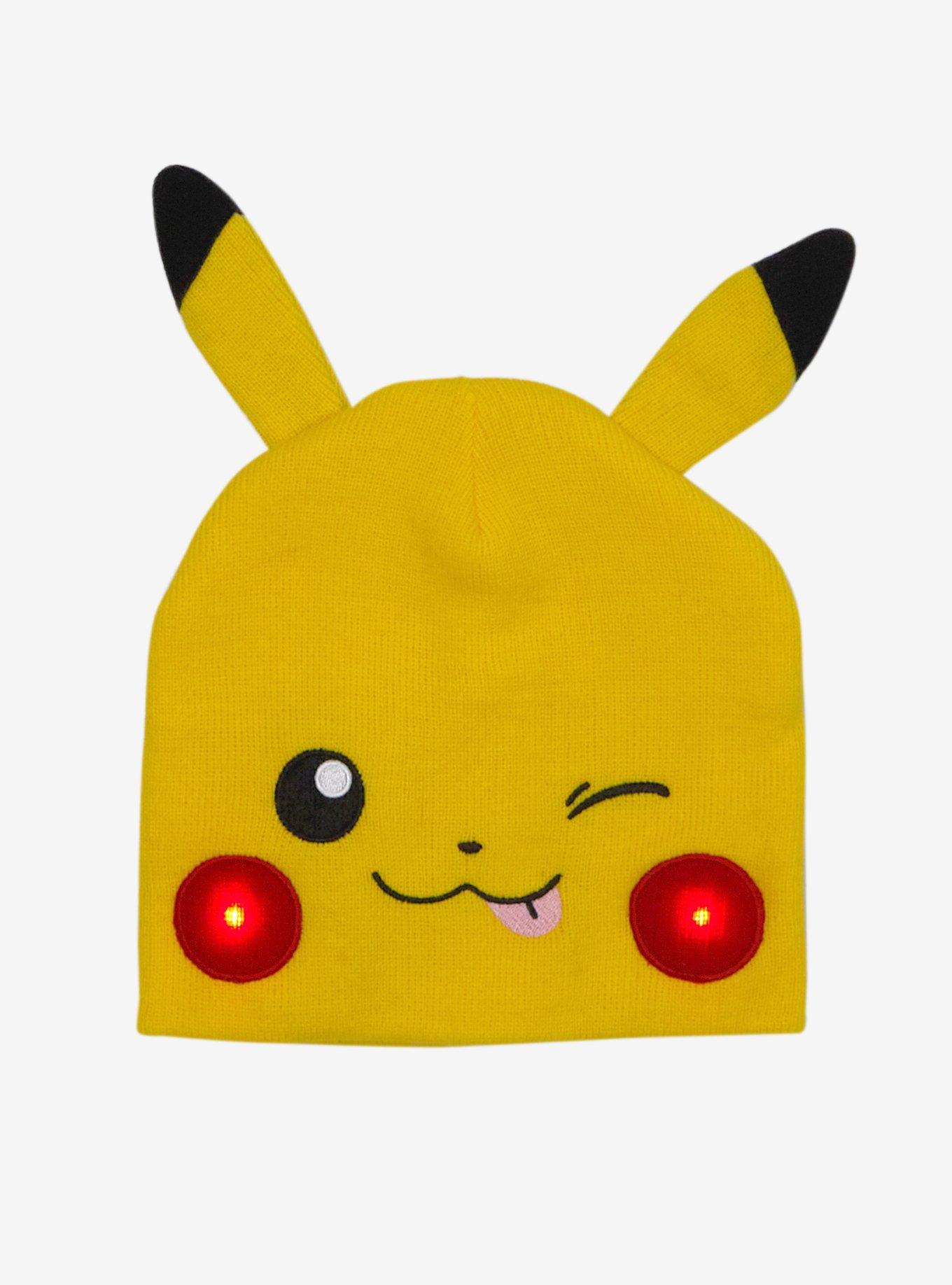 Pokemon Pikachu Figural Light-Up Beanie, , alternate