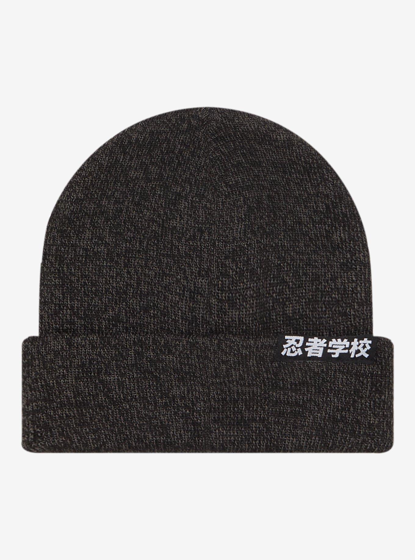 Naruto Shippuden Leaf Village Beanie & Scarf Set, , hi-res