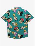 Disney Mickey Mouse & Friends Woven Button-Up, MULTI, alternate