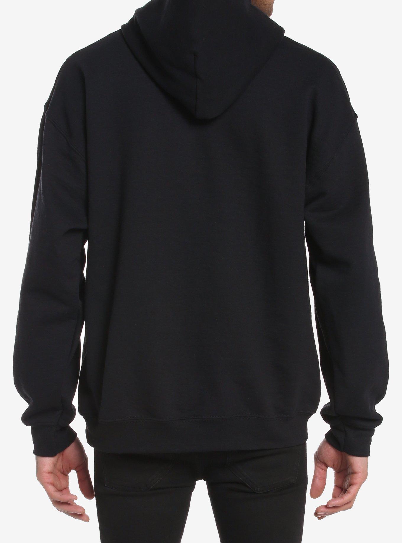 Mudvayne Band Portrait Hoodie, BLACK, alternate