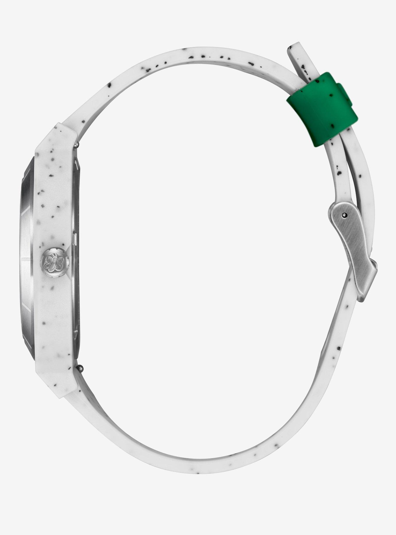 Nixon Time Teller OPP Hannah Eddy White Watch, , hi-res