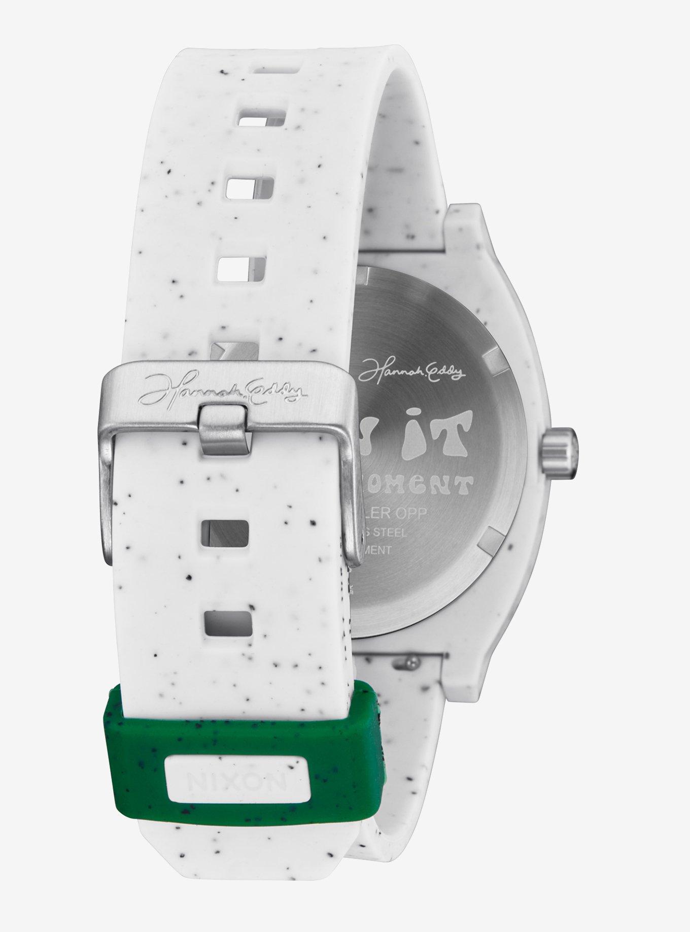 Nixon Time Teller OPP Hannah Eddy White Watch, , alternate
