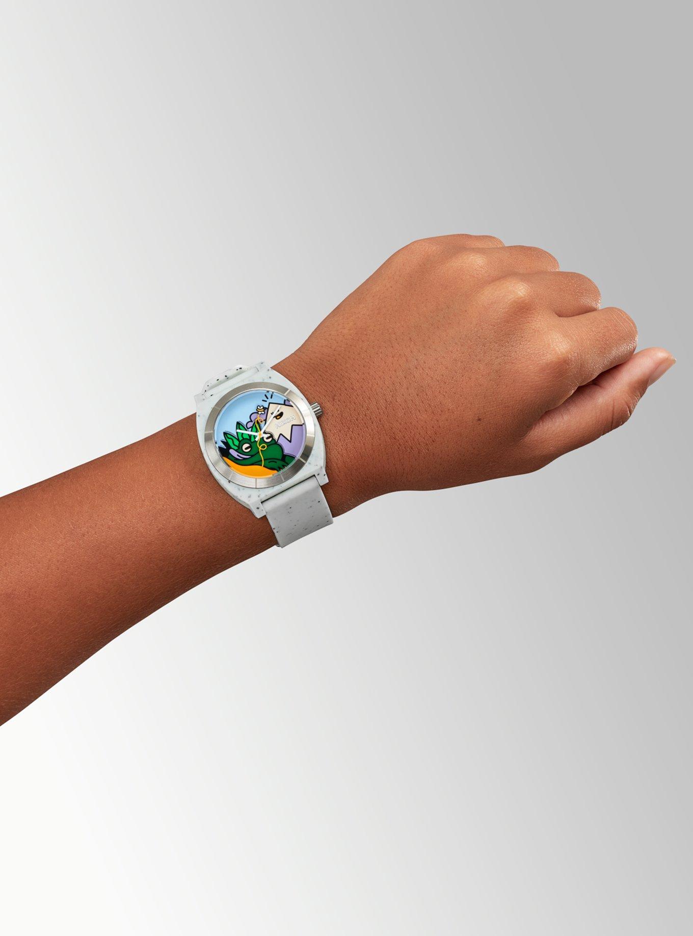 Nixon Time Teller OPP Hannah Eddy White Watch, , alternate