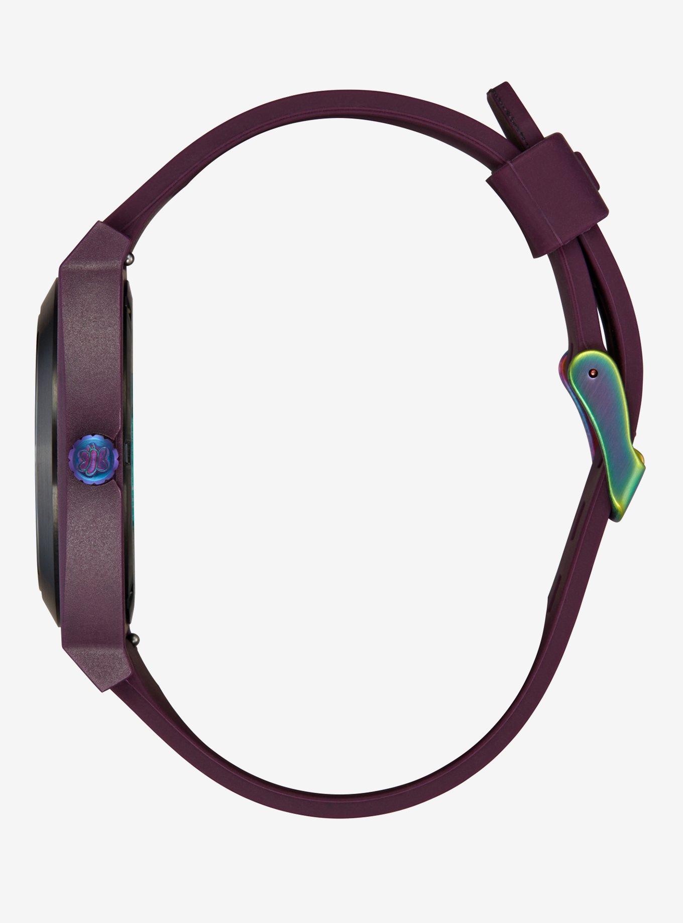 Nixon Time Teller OPP Hannah Eddy Purple Watch, , alternate