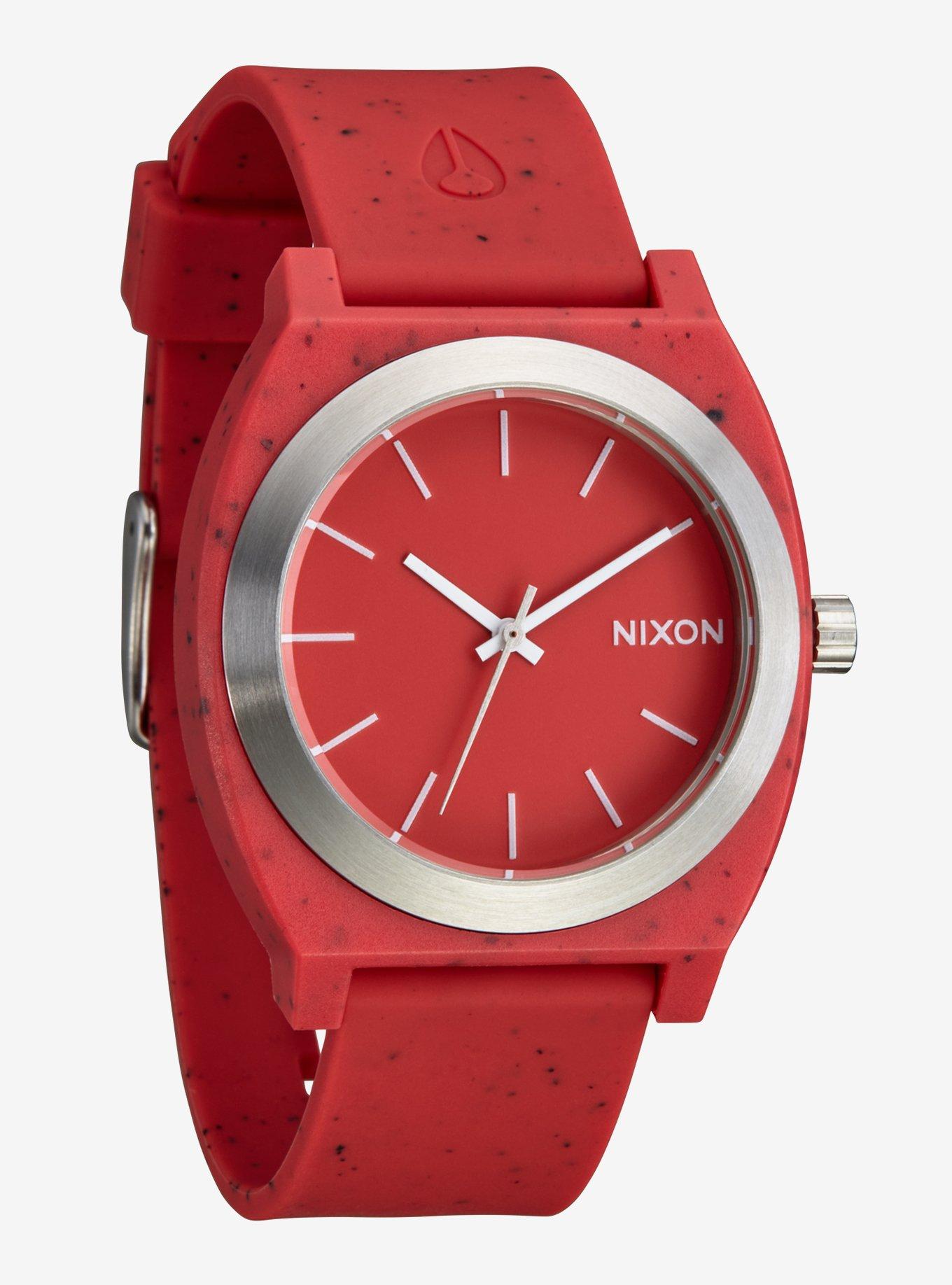Nixon Time Teller OPP Red Watch, , hi-res