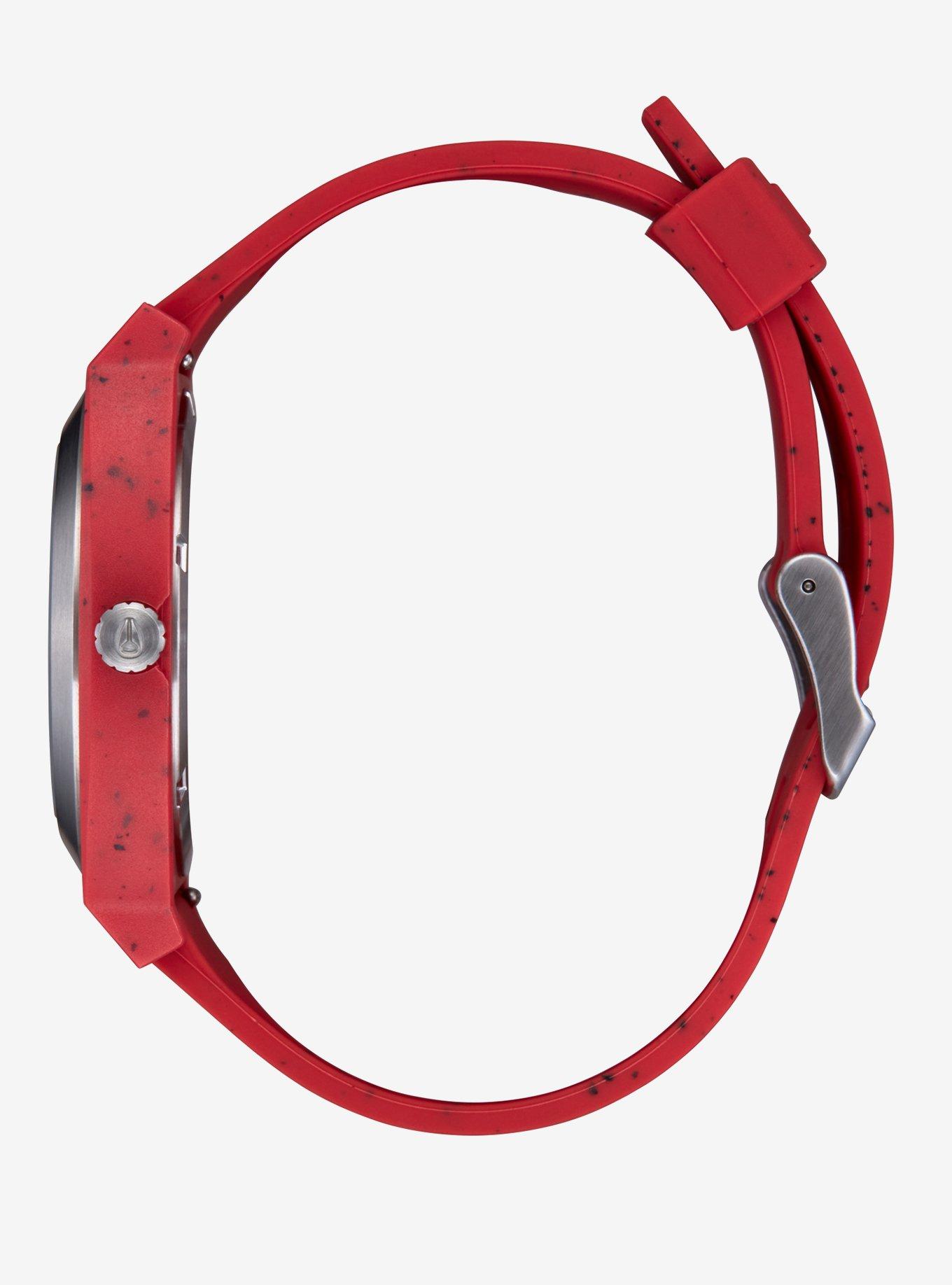 Nixon Time Teller OPP Red Watch, , alternate