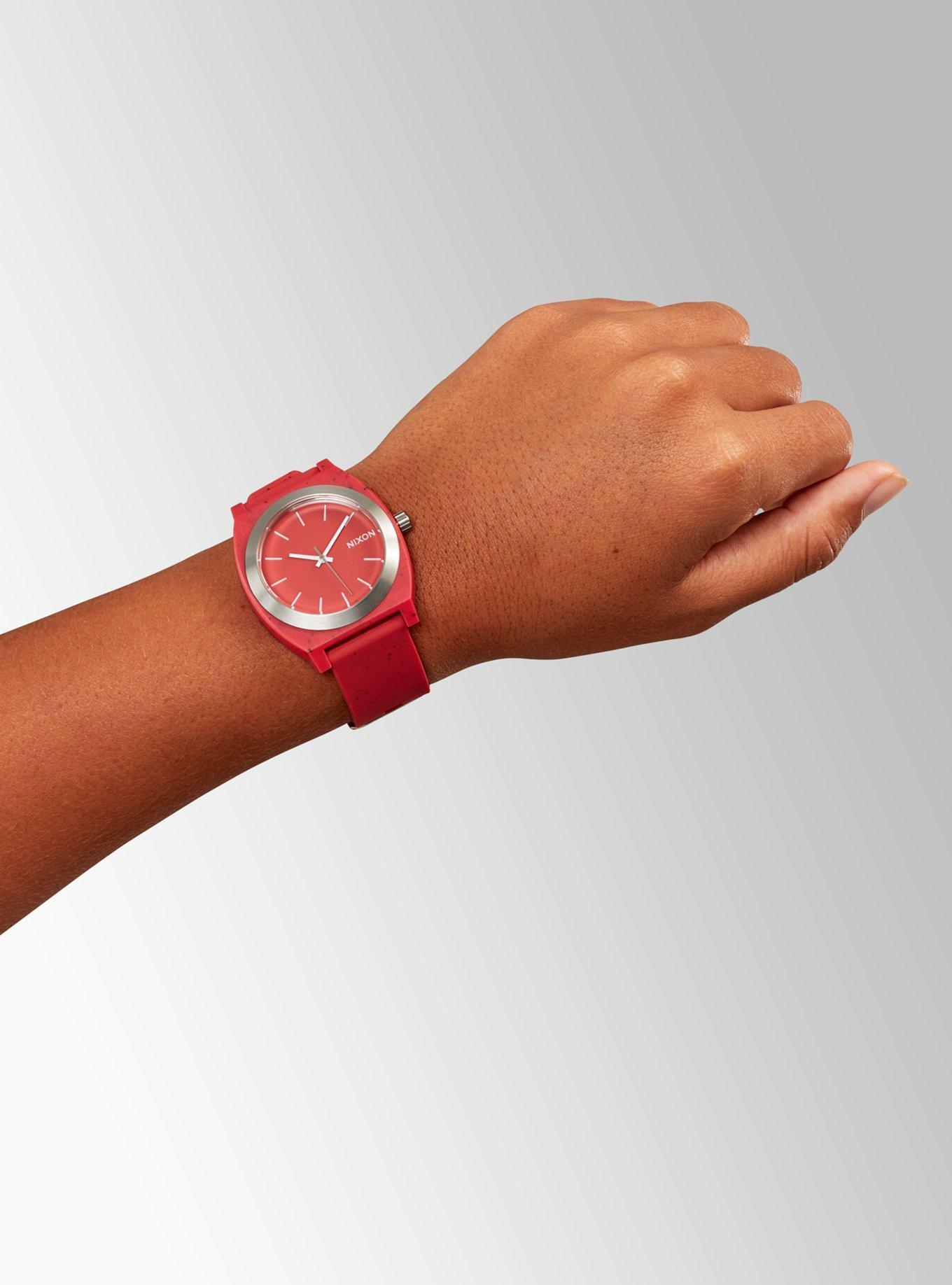 Nixon Time Teller OPP Red Watch, , alternate