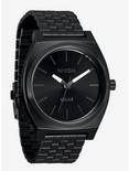 Nixon Time Teller Solar All Black x White Watch, , alternate