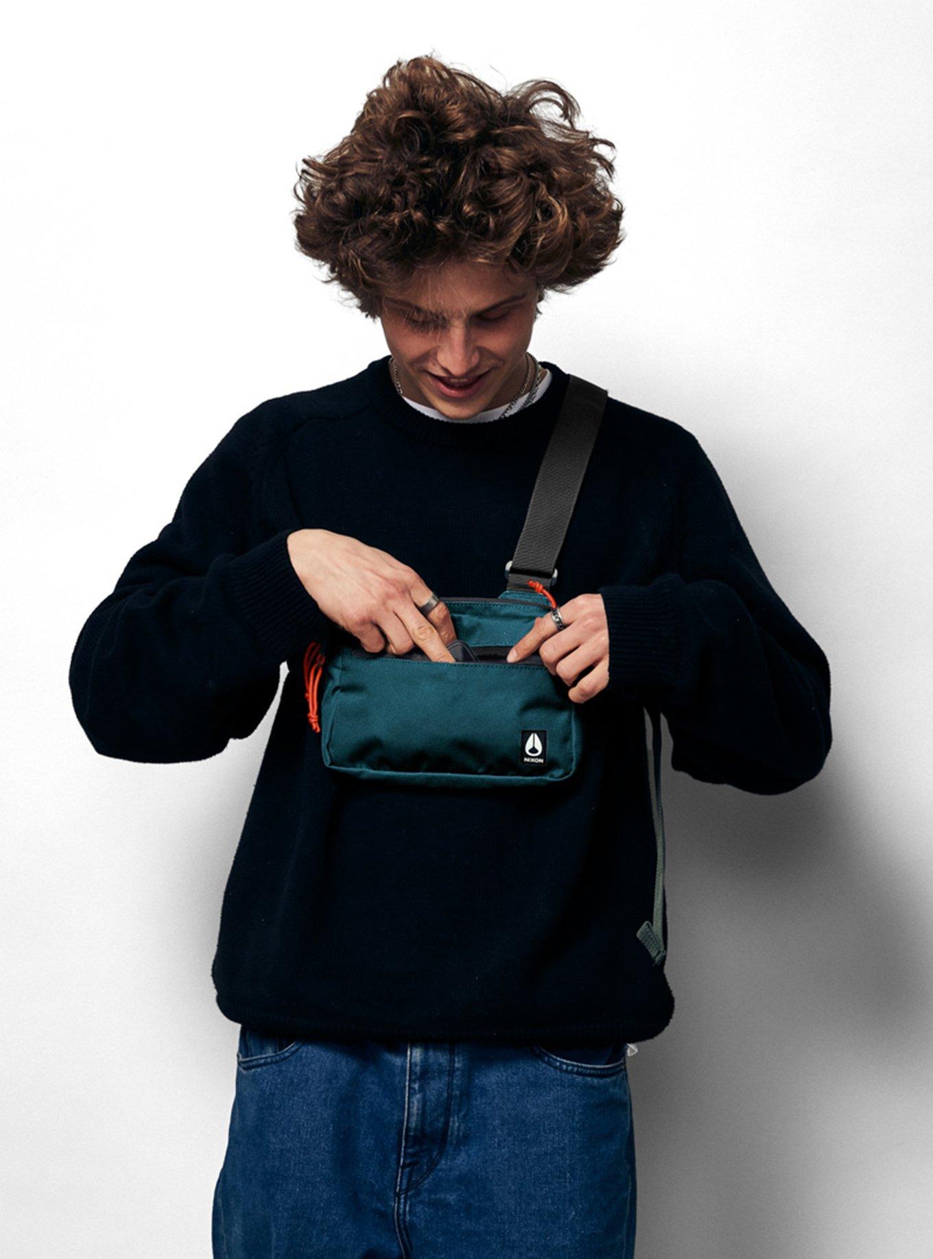 Nixon Bandit Bag II Oceanic Crossbody Bag, , alternate