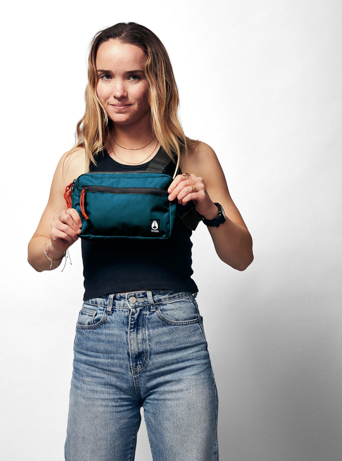 Nixon Bandit Bag II Oceanic Crossbody Bag, , alternate