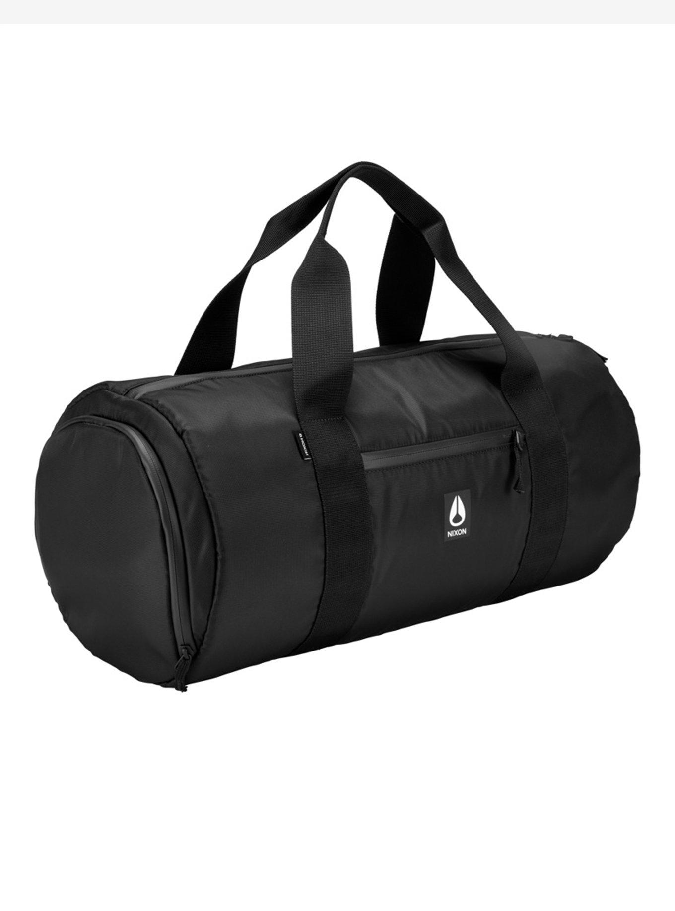 Nixon Day Trippin' Black Duffel Bag, , alternate