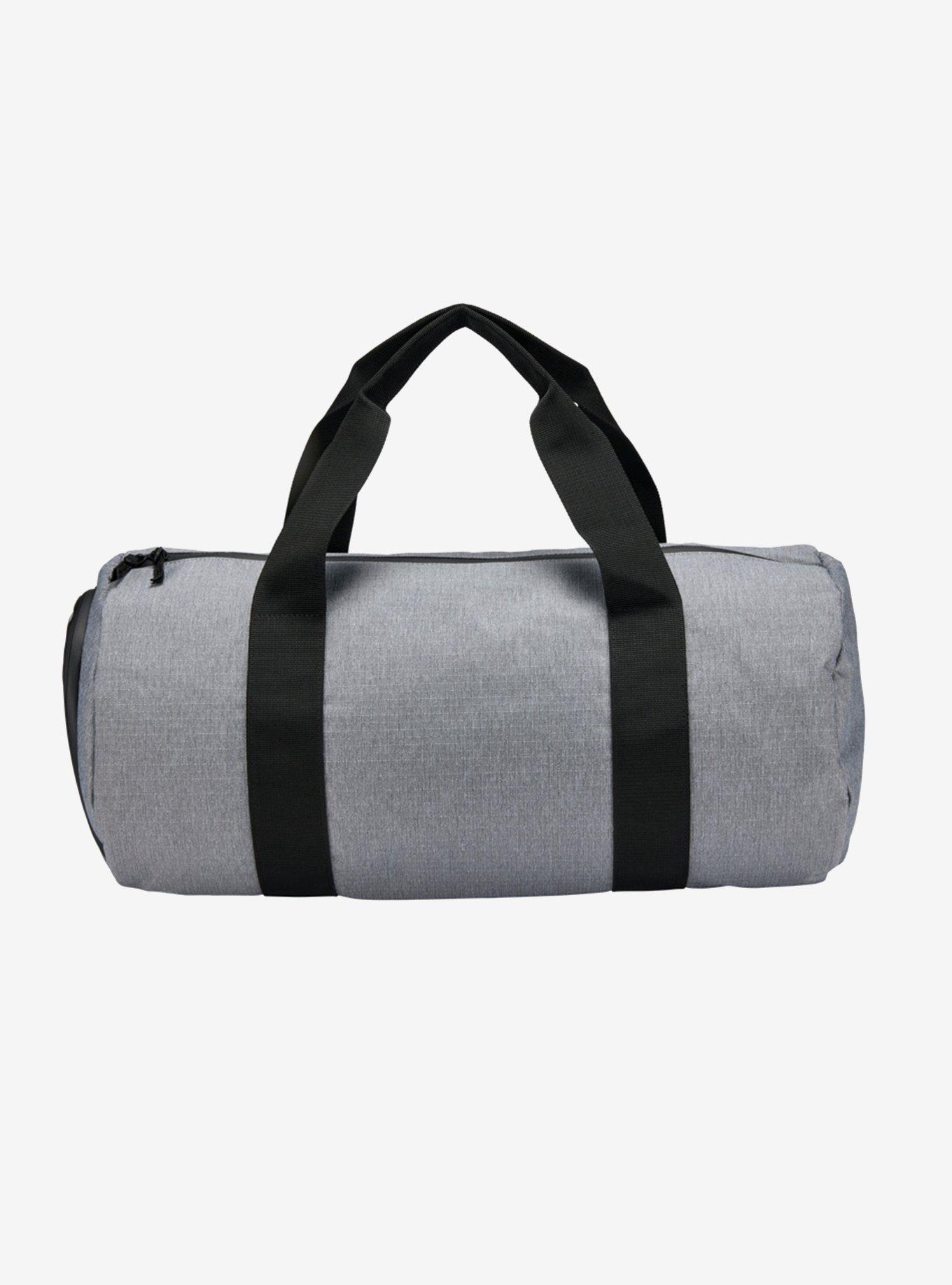 Nixon Day Trippin' Heather Gray Duffel Bag, , alternate