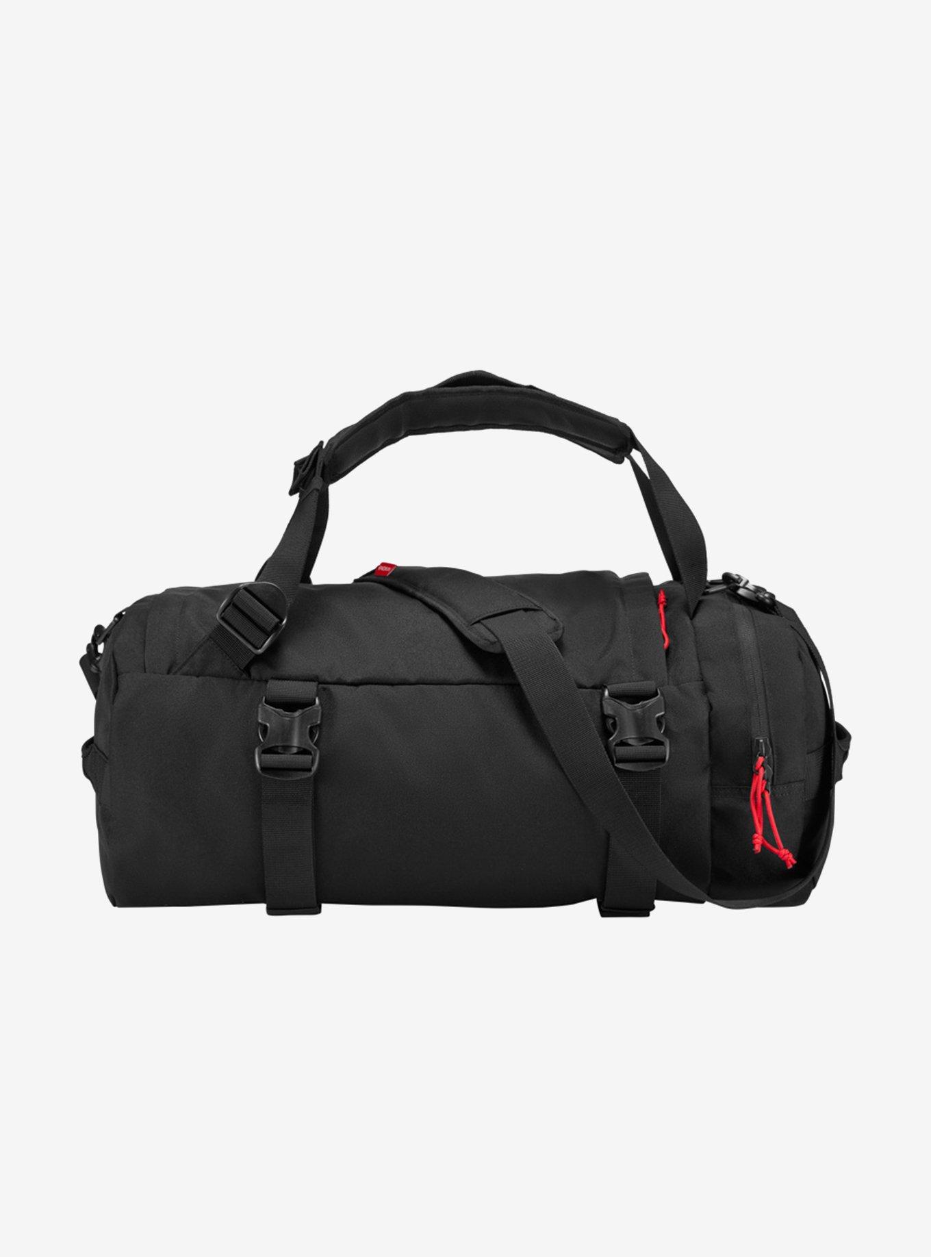 Nixon 45L Escape II Black Duffel Bag, , alternate