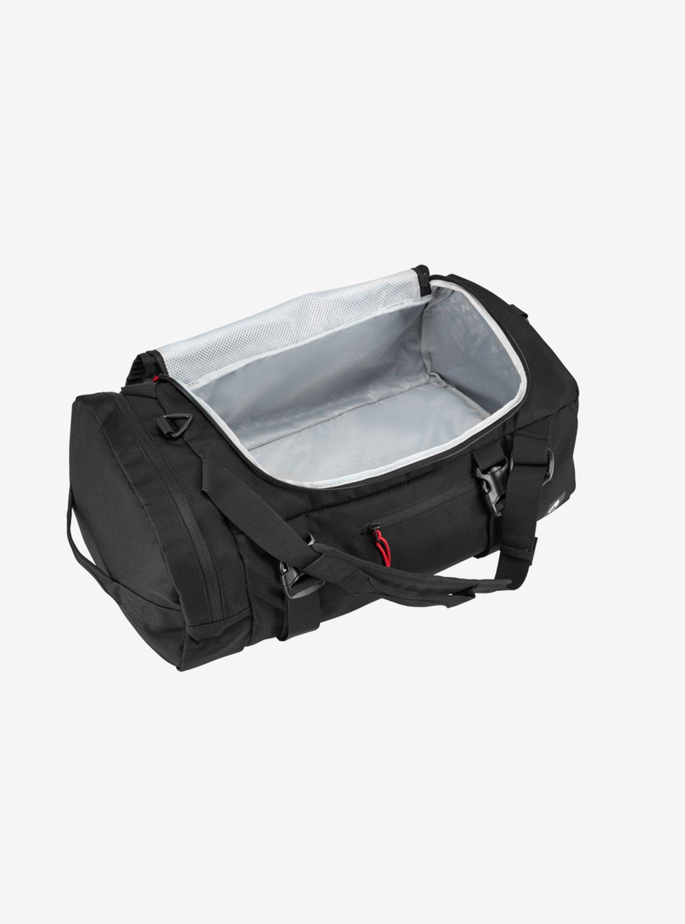 Nixon 45L Escape II Black Duffel Bag, , alternate
