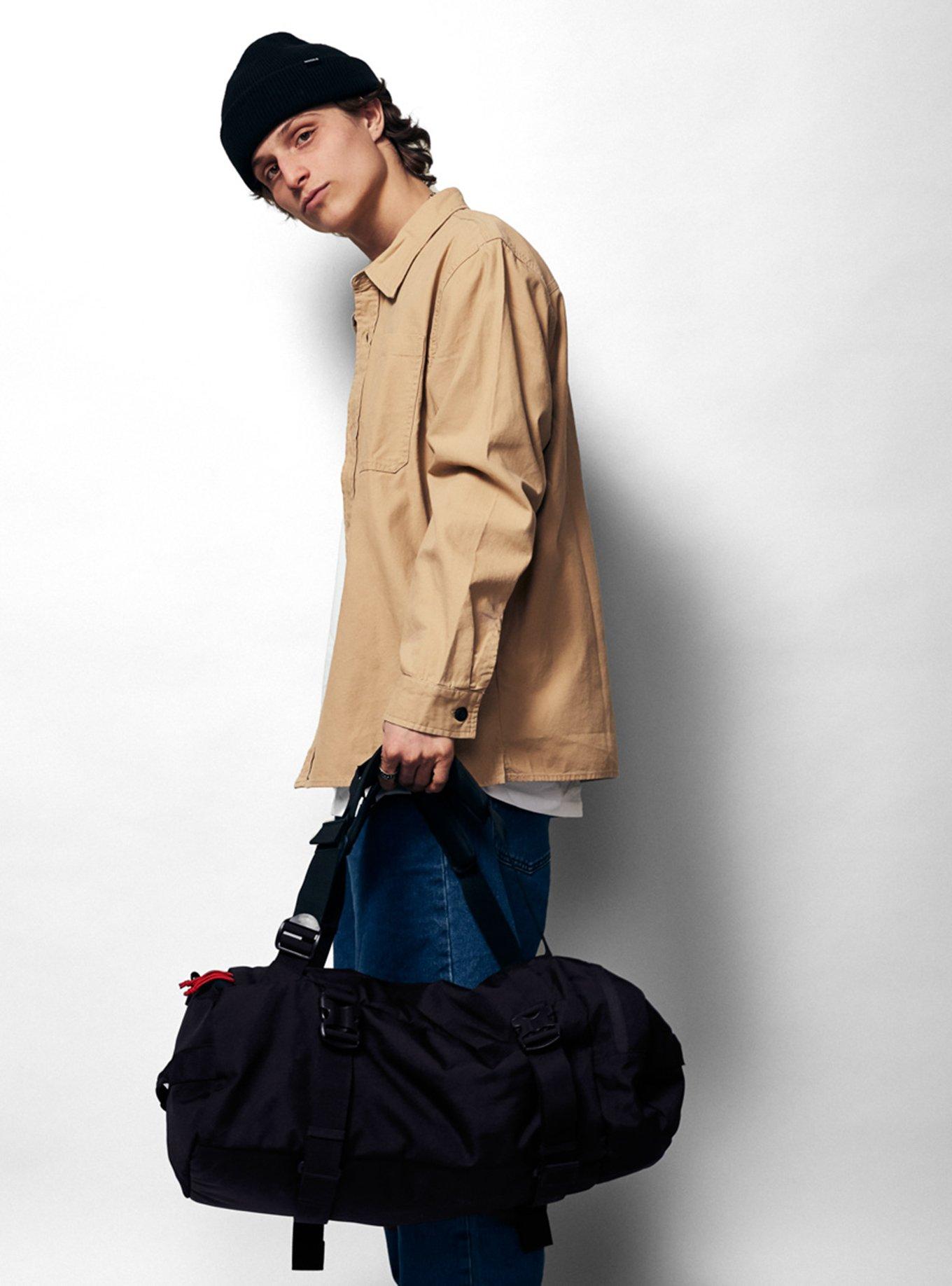 Nixon 45L Escape II Black Duffel Bag, , alternate