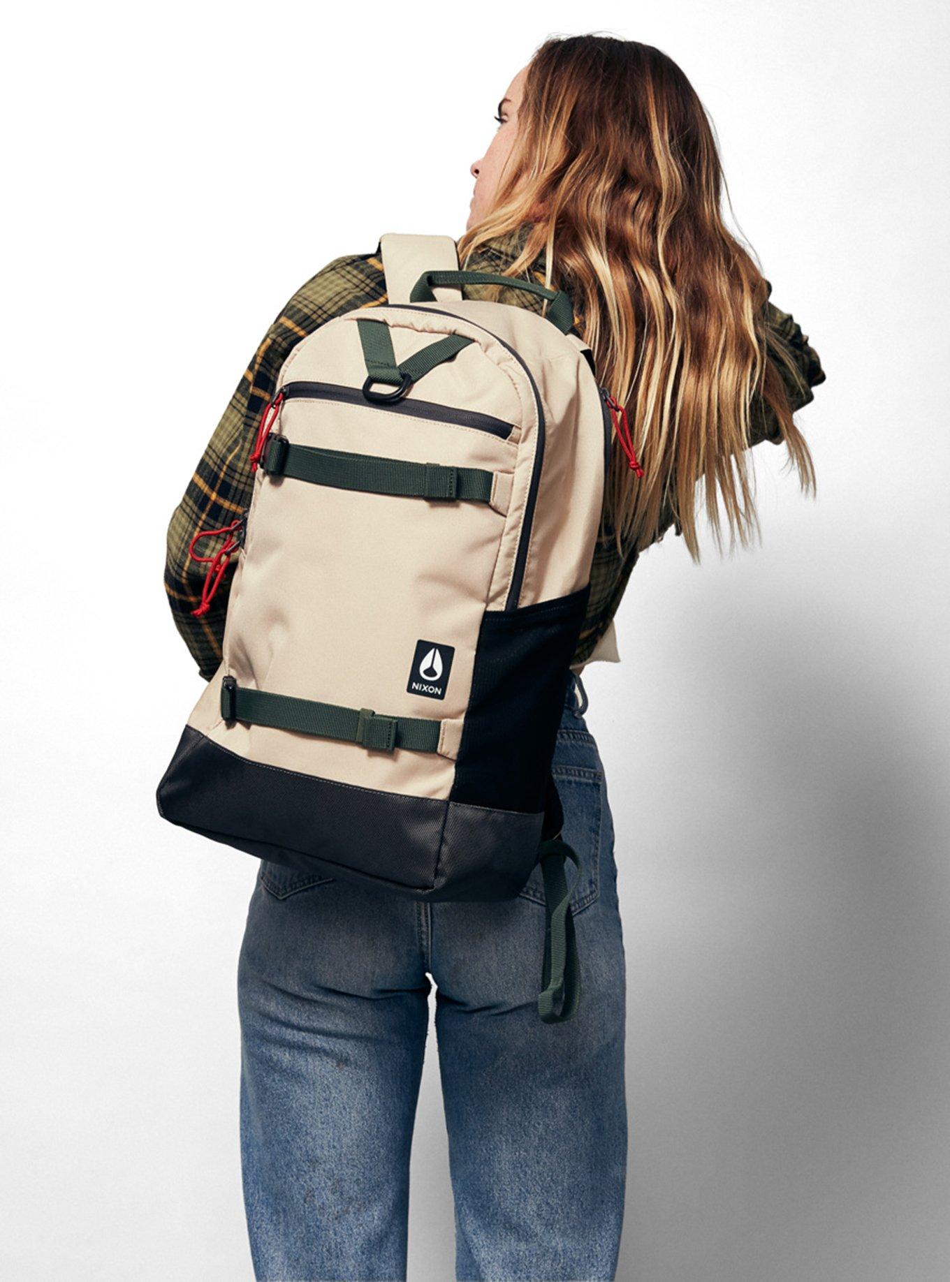 Nixon Ransack II Backpack Oat Milk, , alternate