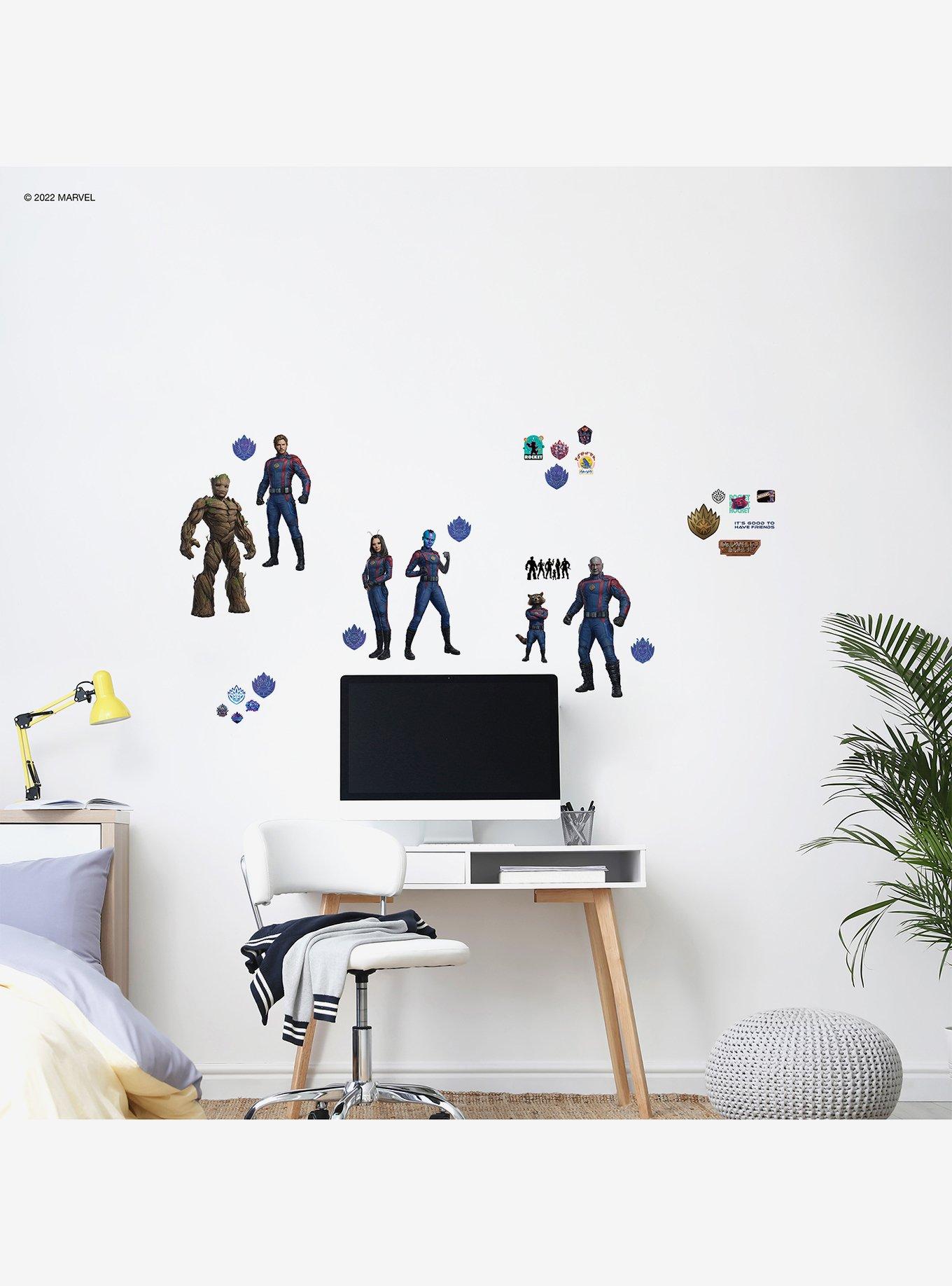 Marvel Guardians of the Galaxy: Vol. 3 Peel & Stick Wall Decals, , alternate